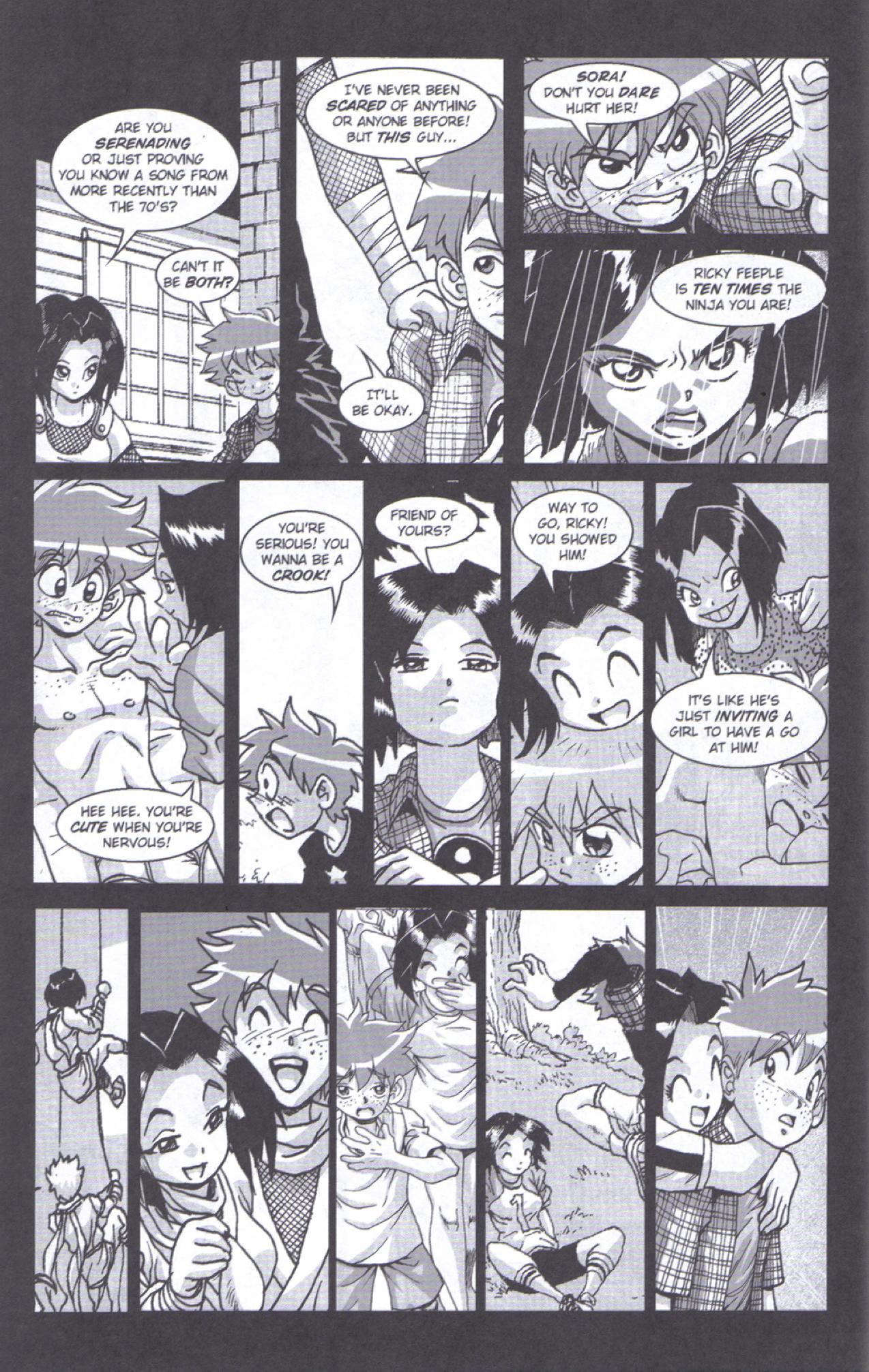 Read online Ninja High School (1986) comic -  Issue #161 - 26