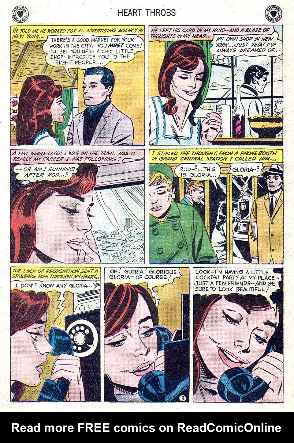 Read online Heart Throbs comic -  Issue #71 - 5
