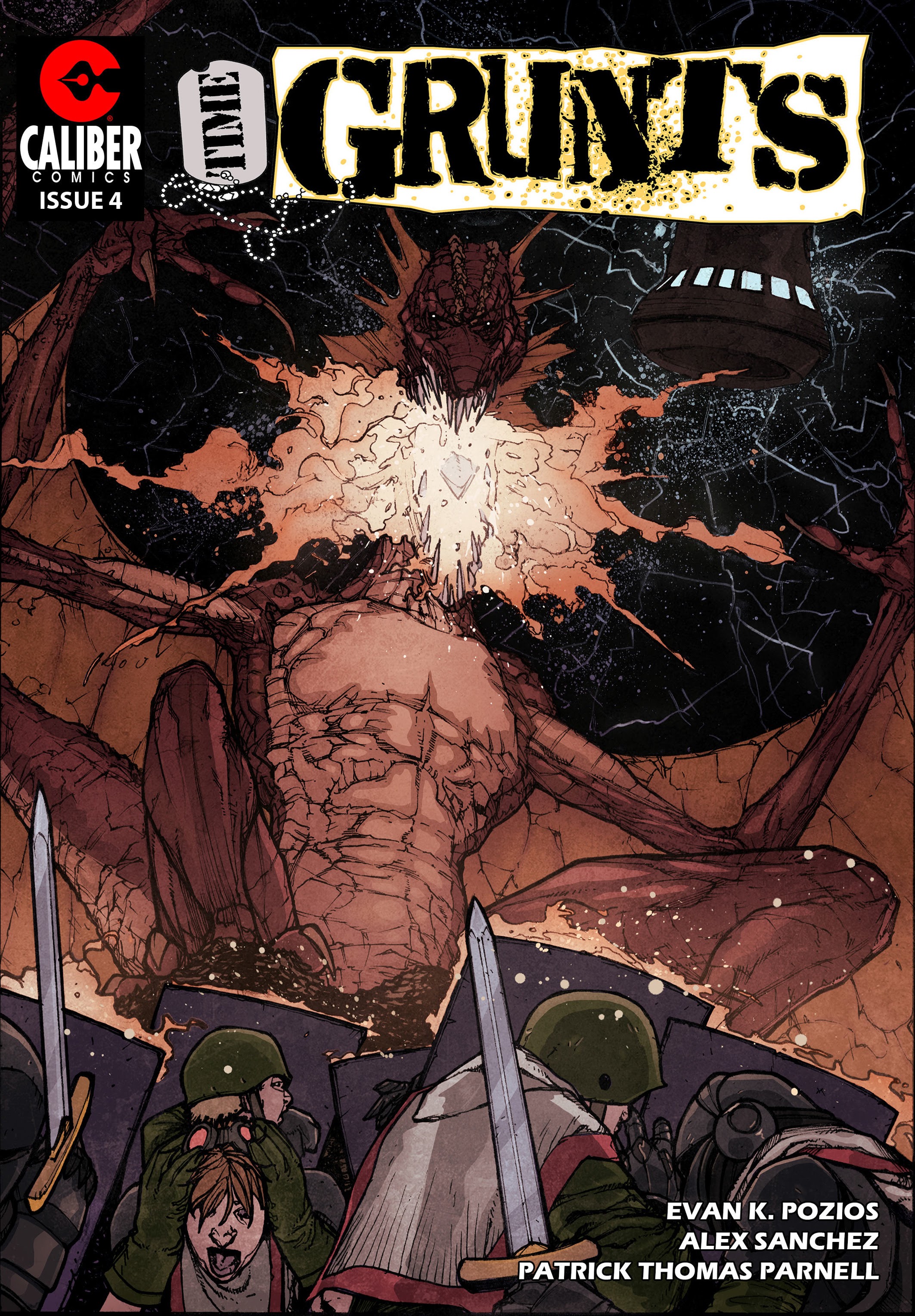 Read online Time Grunts comic -  Issue #4 - 1