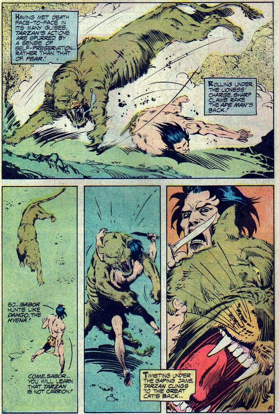 Read online Tarzan (1972) comic -  Issue #236 - 10