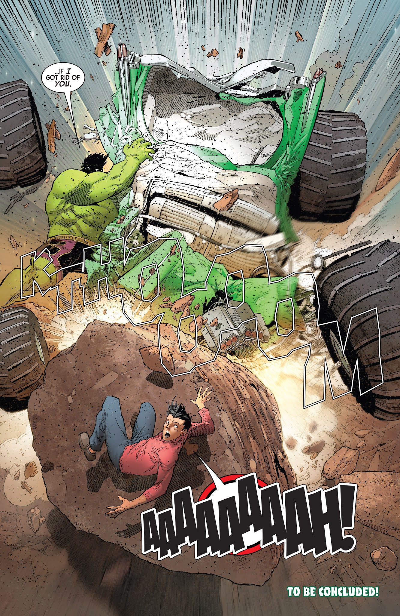 Read online Incredible Hulk (2017) comic -  Issue #716 - 21