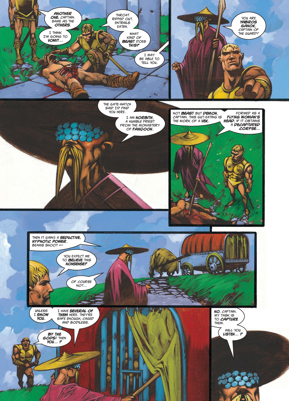 Read online Tales of Telguuth comic -  Issue # TPB - 95