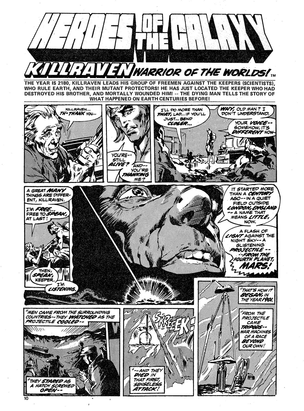 Read online Star Wars Weekly: The Empire Strikes Back comic -  Issue #139 - 10