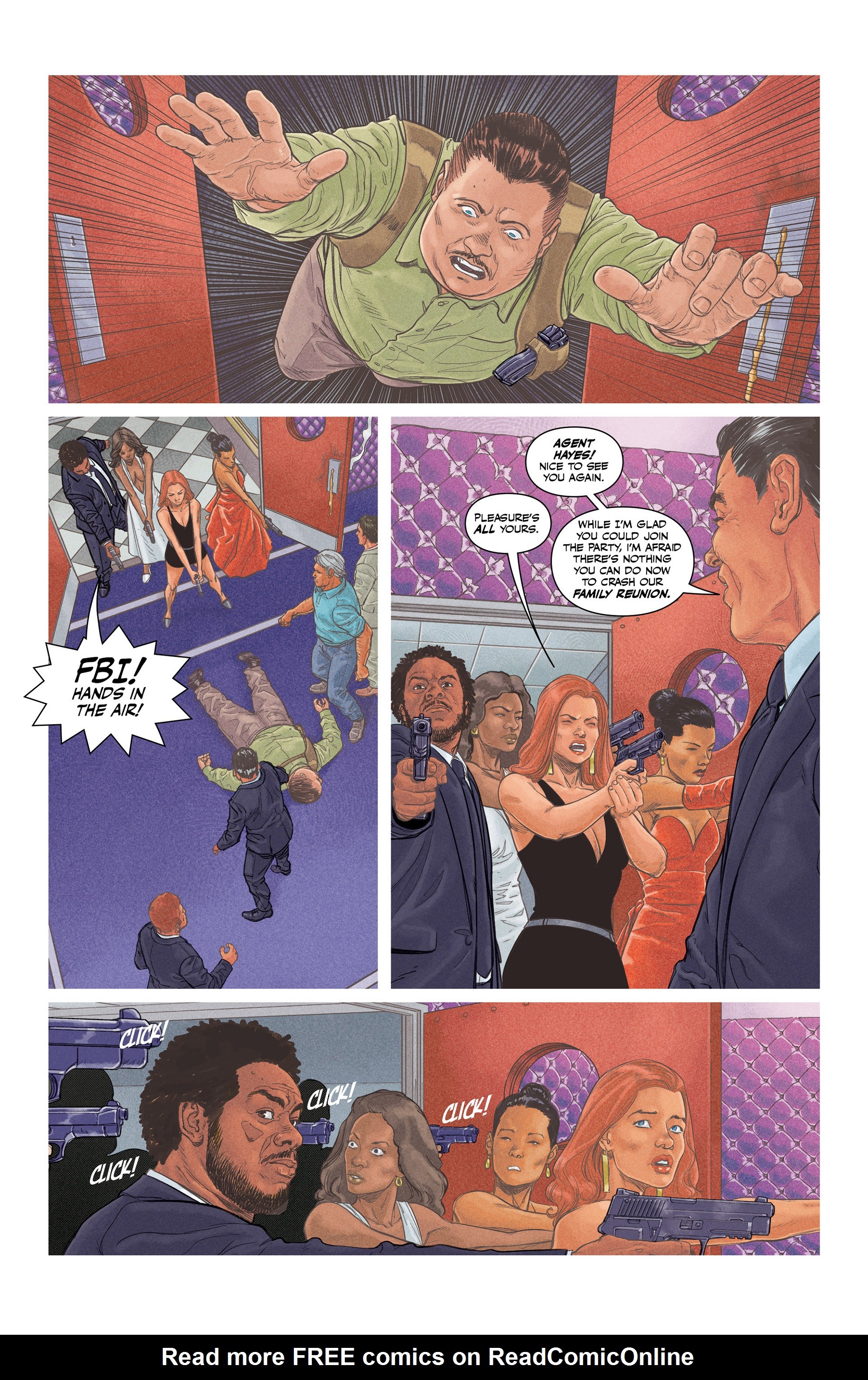 Read online One-Hit Wonder comic -  Issue #4 - 22