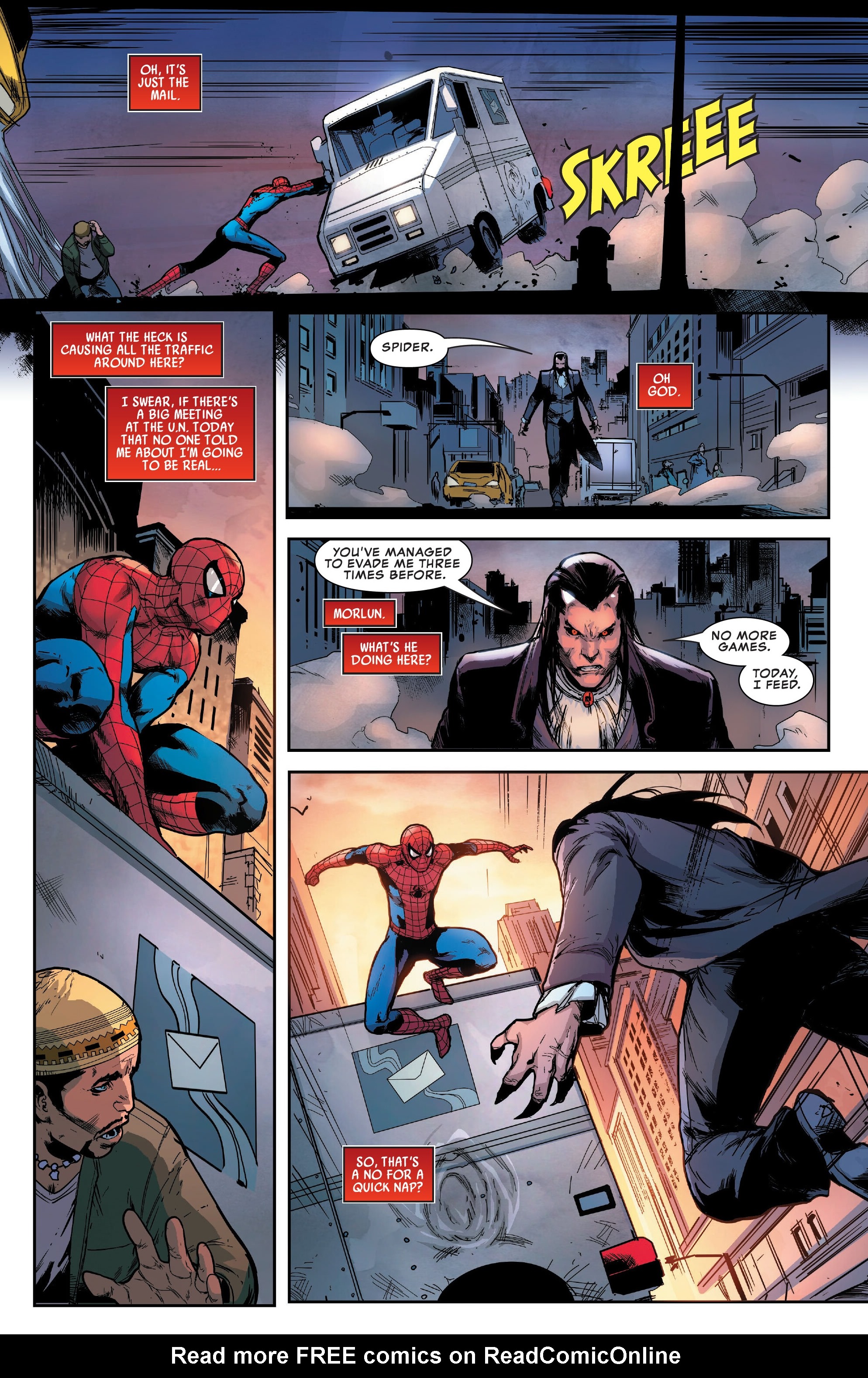 Read online Spider-Verse/Spider-Geddon Omnibus comic -  Issue # TPB (Part 10) - 91