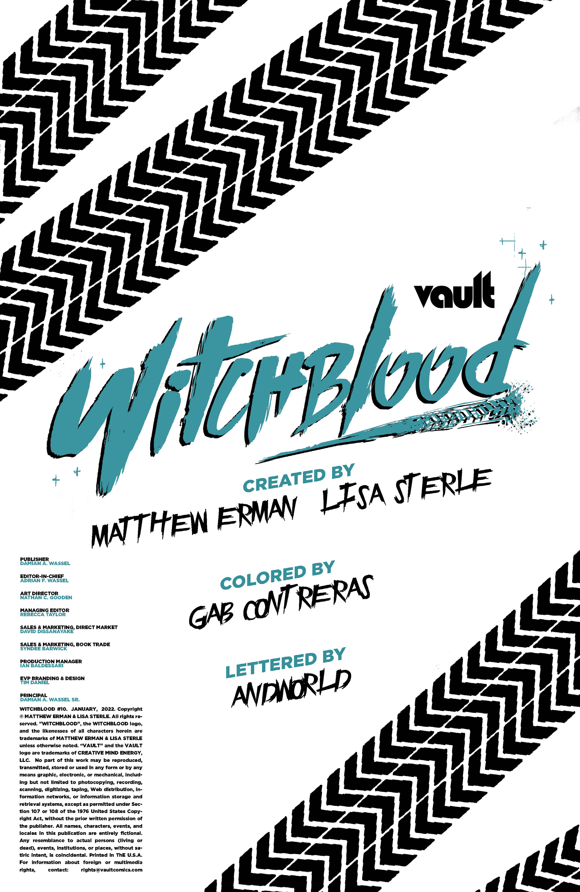 Read online Witchblood comic -  Issue #10 - 3