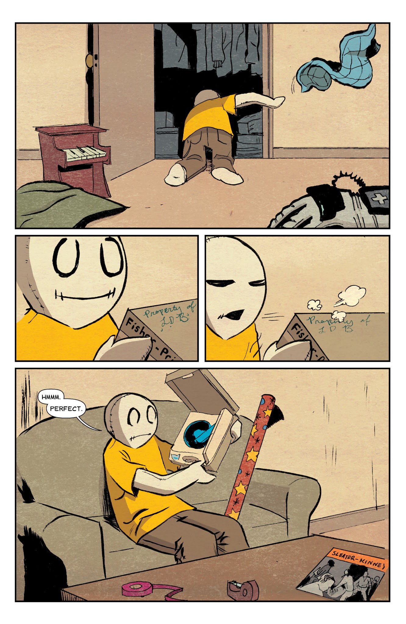 Read online The Li'l Depressed Boy comic -  Issue # TPB 1 - 68