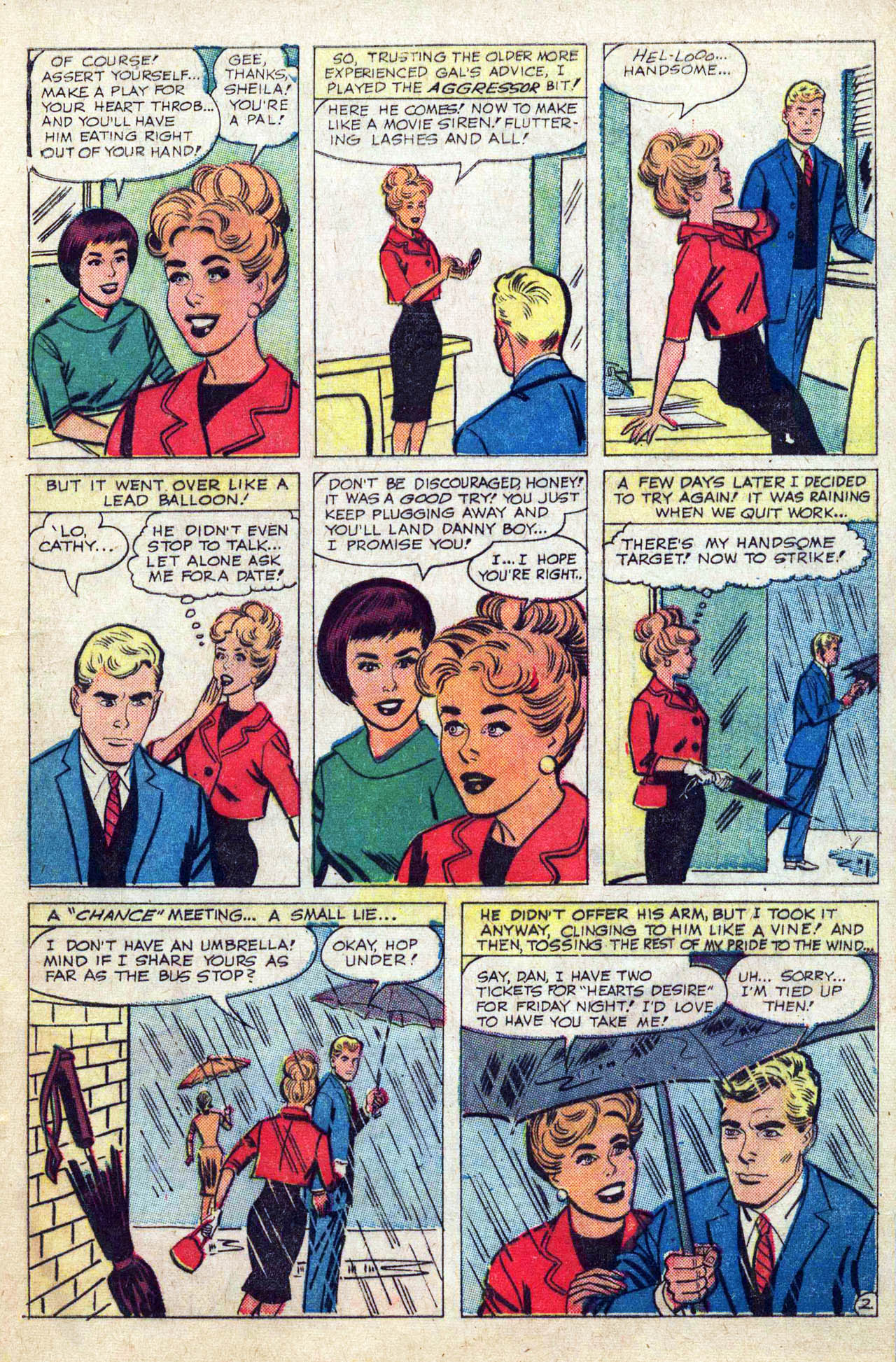 Read online Love Romances comic -  Issue #104 - 29