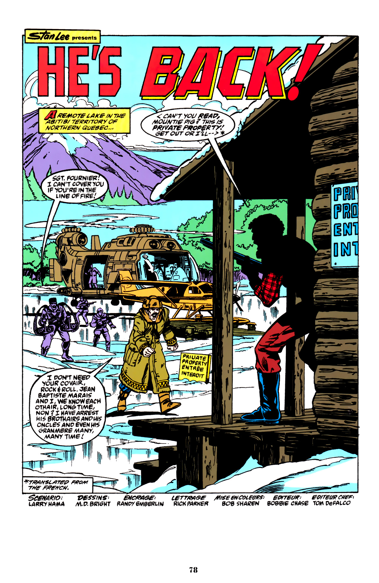 Read online G.I. Joe: Cobra Commander Tribute - 100-Page Spectacular comic -  Issue # TPB - 79