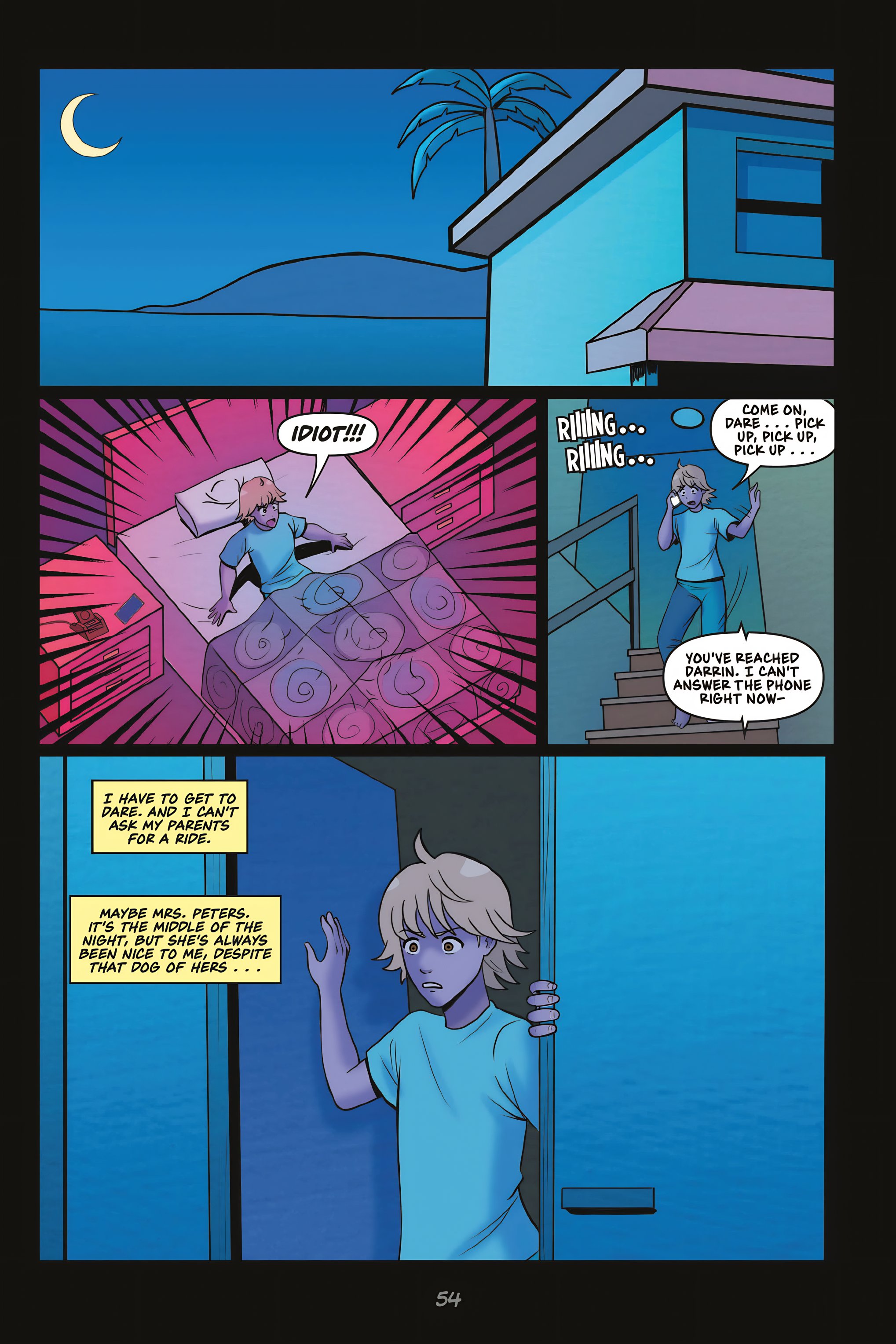 Read online Five Nights at Freddy's: Fazbear Frights Graphic Novel Collection comic -  Issue # TPB 2 (Part 1) - 54