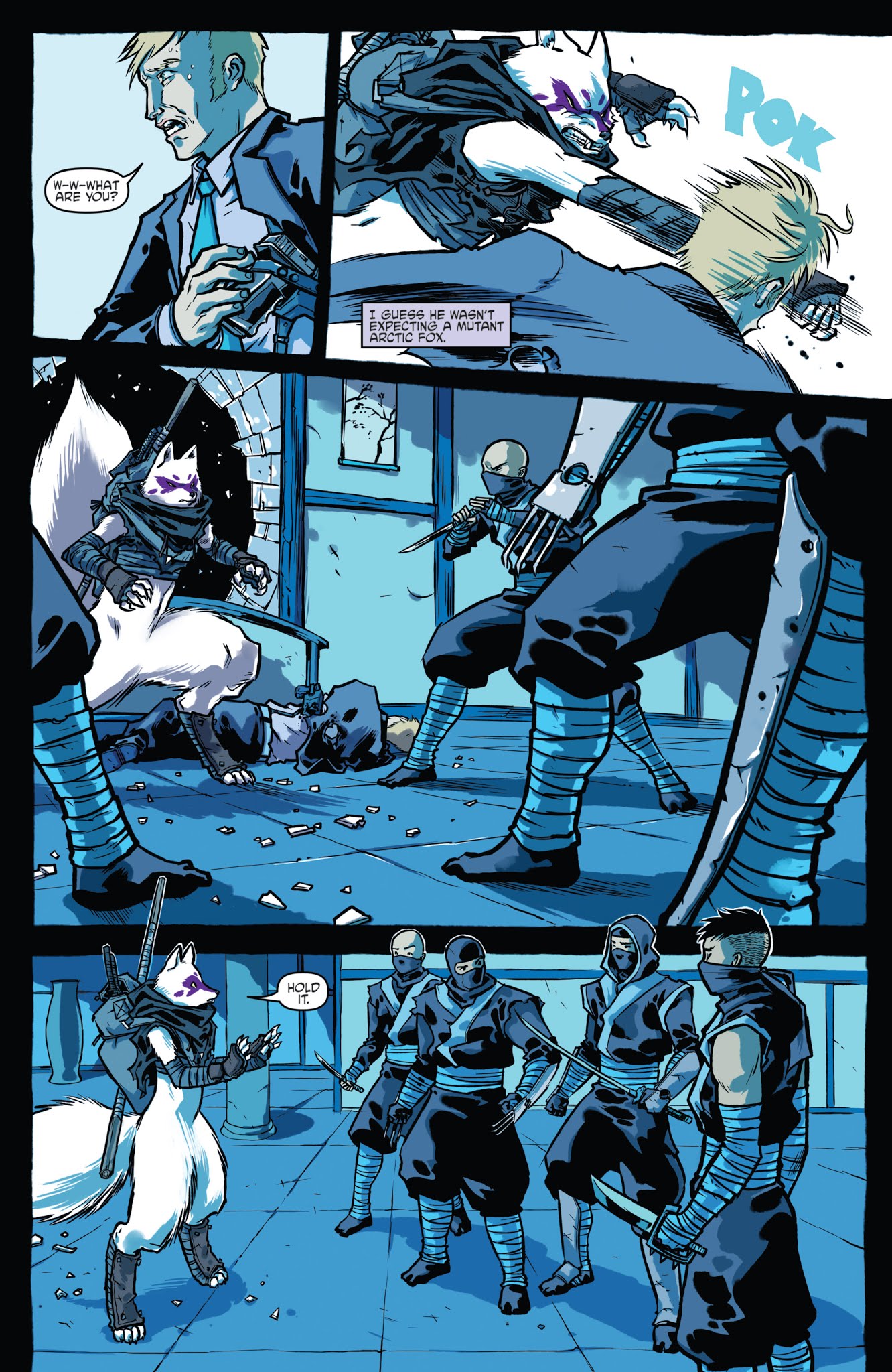 Read online Teenage Mutant Ninja Turtles: The IDW Collection comic -  Issue # TPB 3 (Part 2) - 87