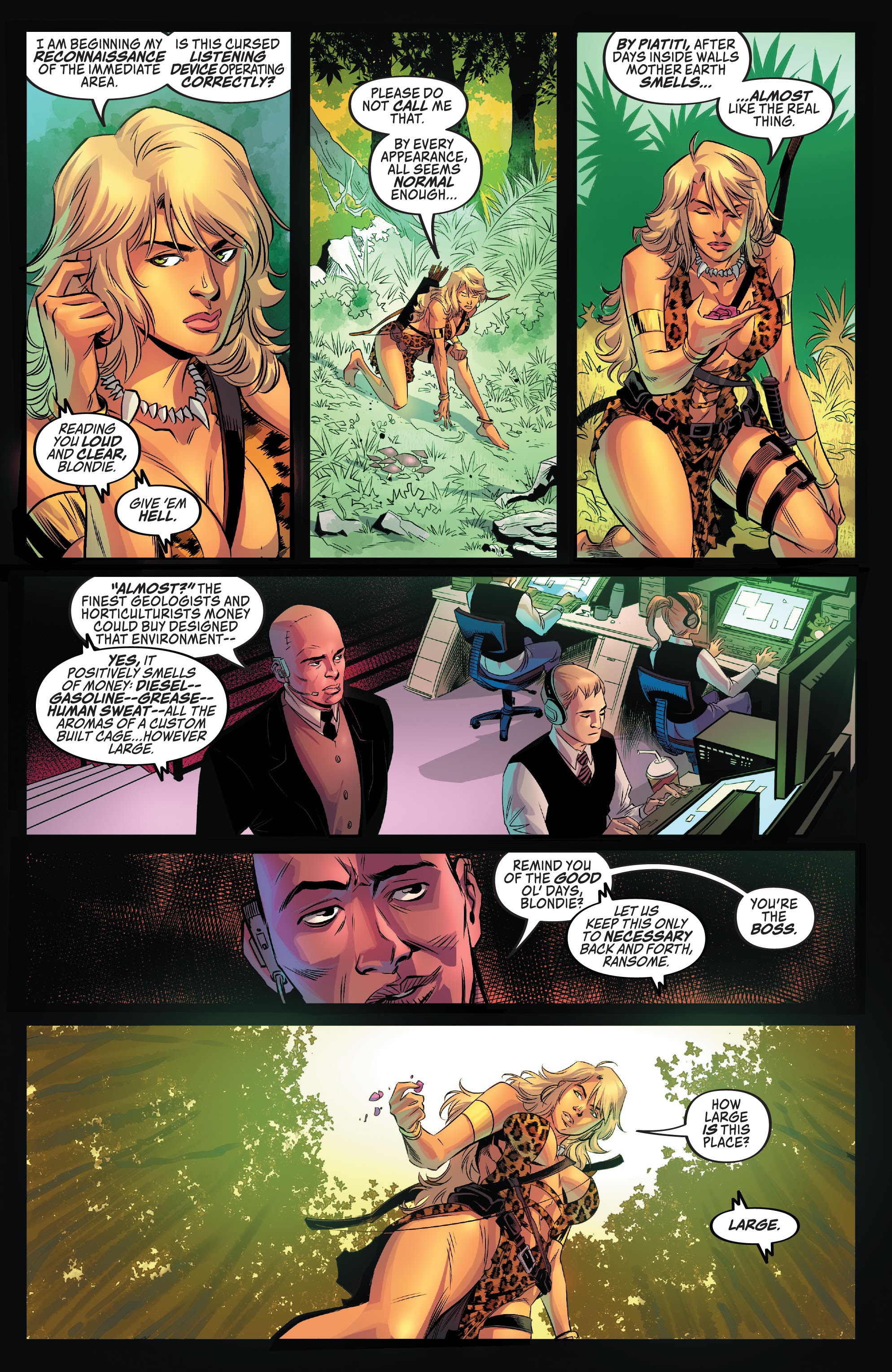 Read online Sheena: Queen of the Jungle (2021) comic -  Issue #1 - 18
