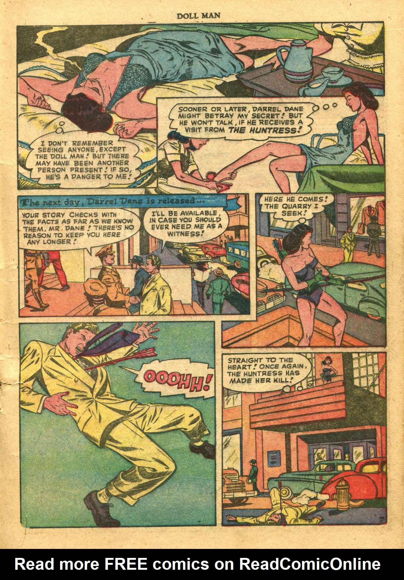 Read online Doll Man comic -  Issue #17 - 21