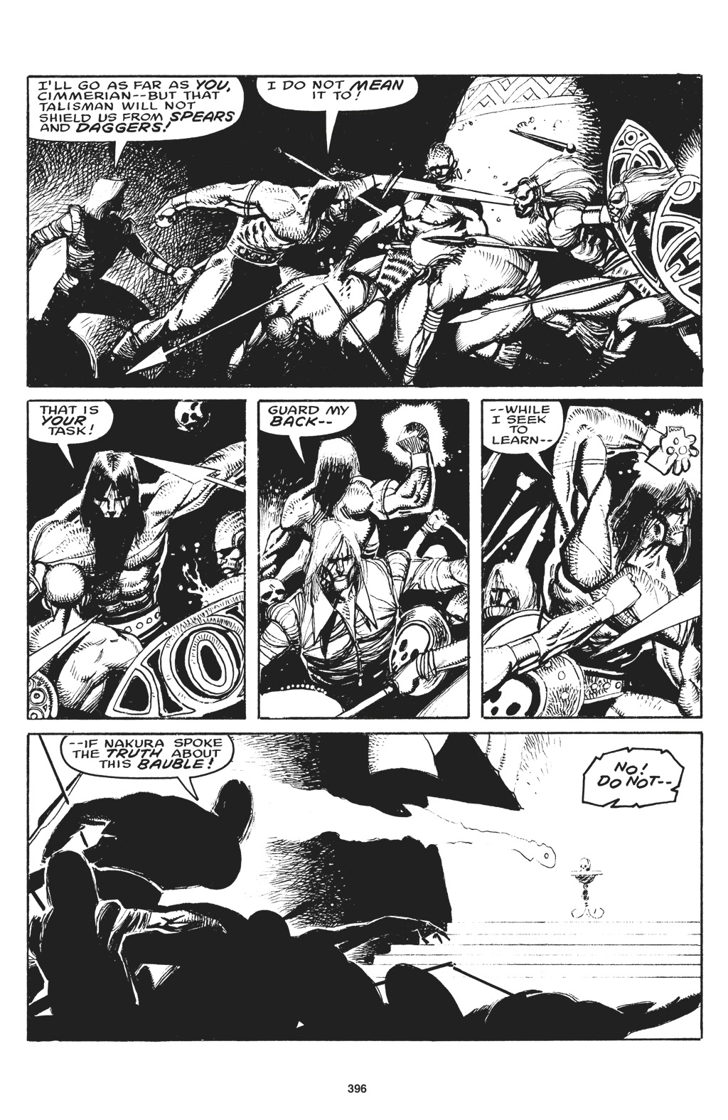 Read online The Saga of Solomon Kane comic -  Issue # TPB - 395