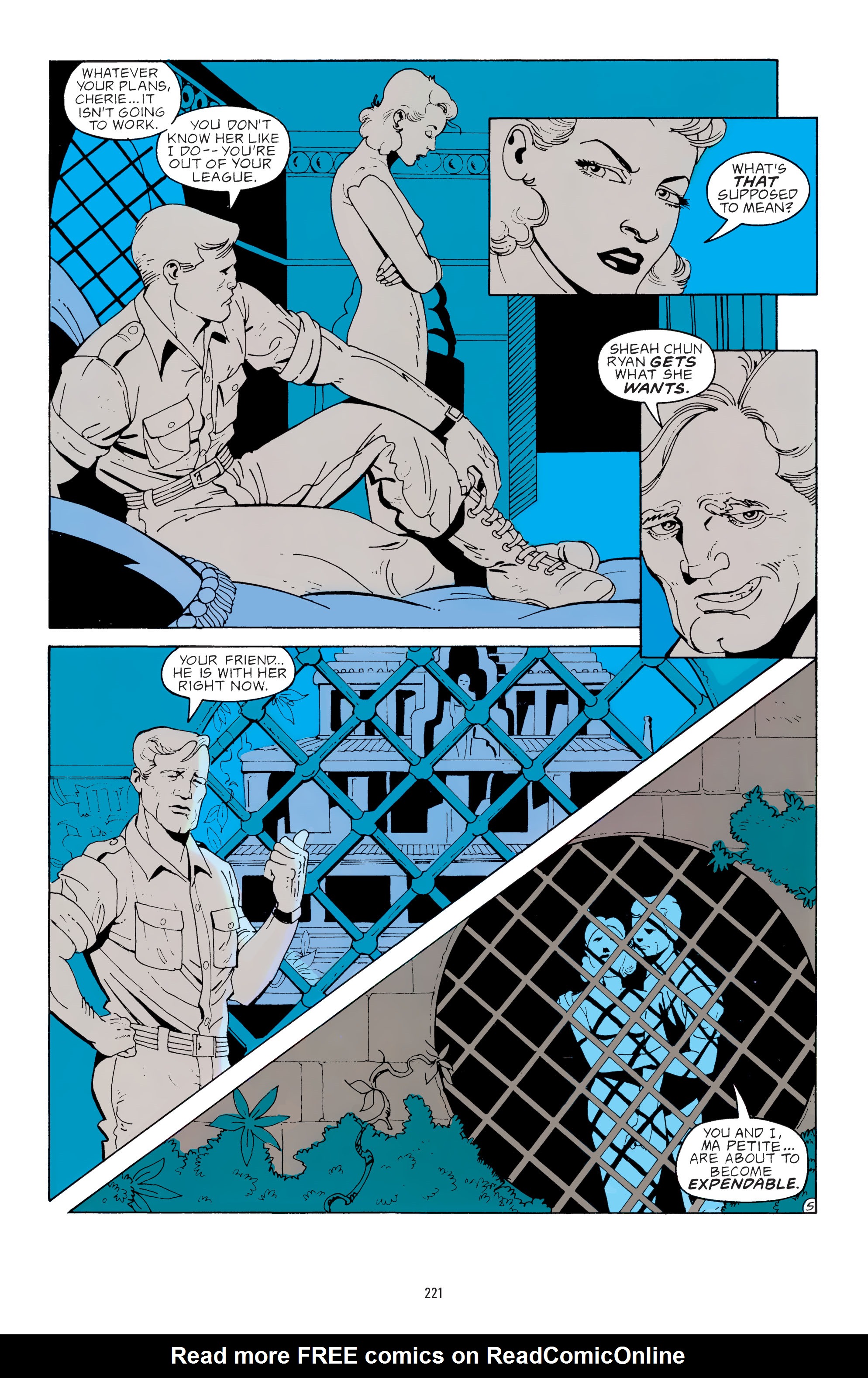Read online Blackhawk: Blood & Iron comic -  Issue # TPB (Part 3) - 19
