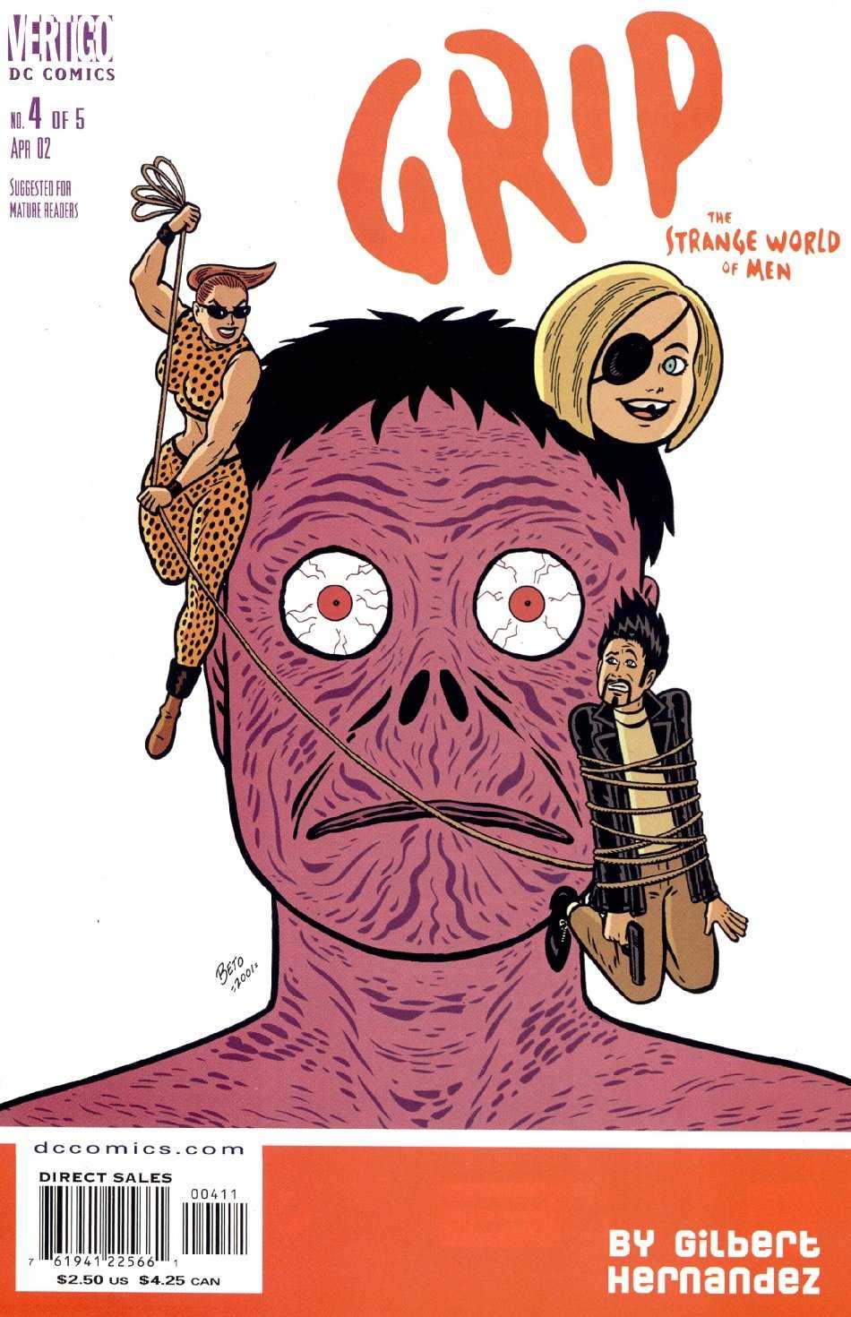 Read online Grip: The Strange World of Men comic -  Issue #4 - 1