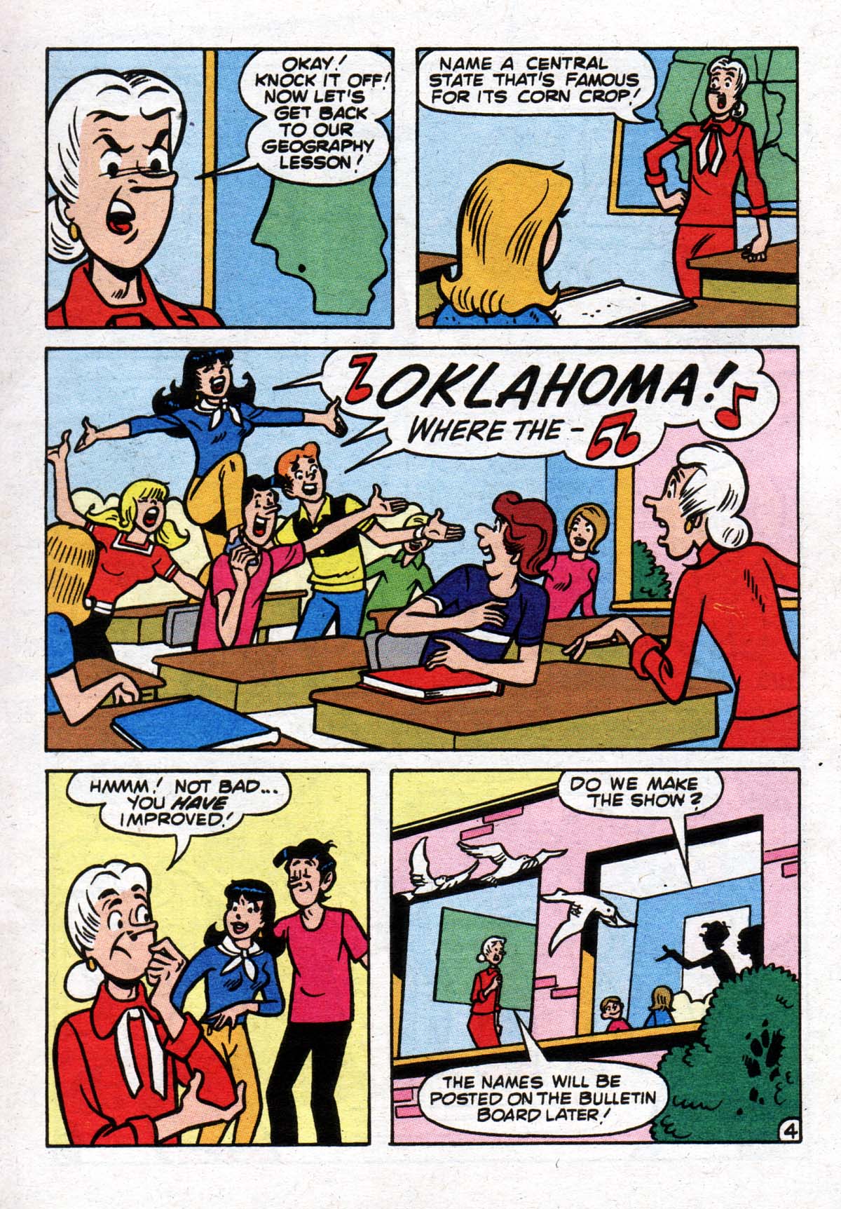 Read online Archie's Double Digest Magazine comic -  Issue #138 - 67