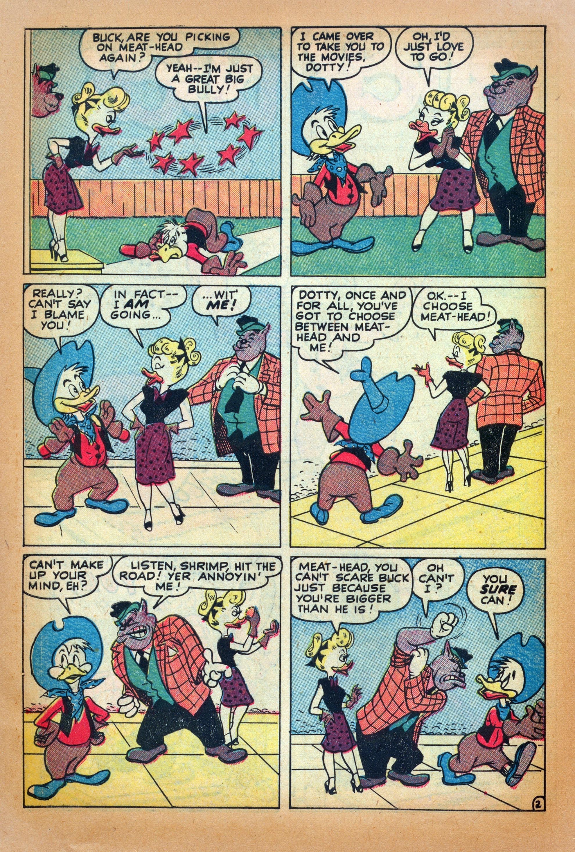 Read online It's A Duck's Life comic -  Issue #7 - 28