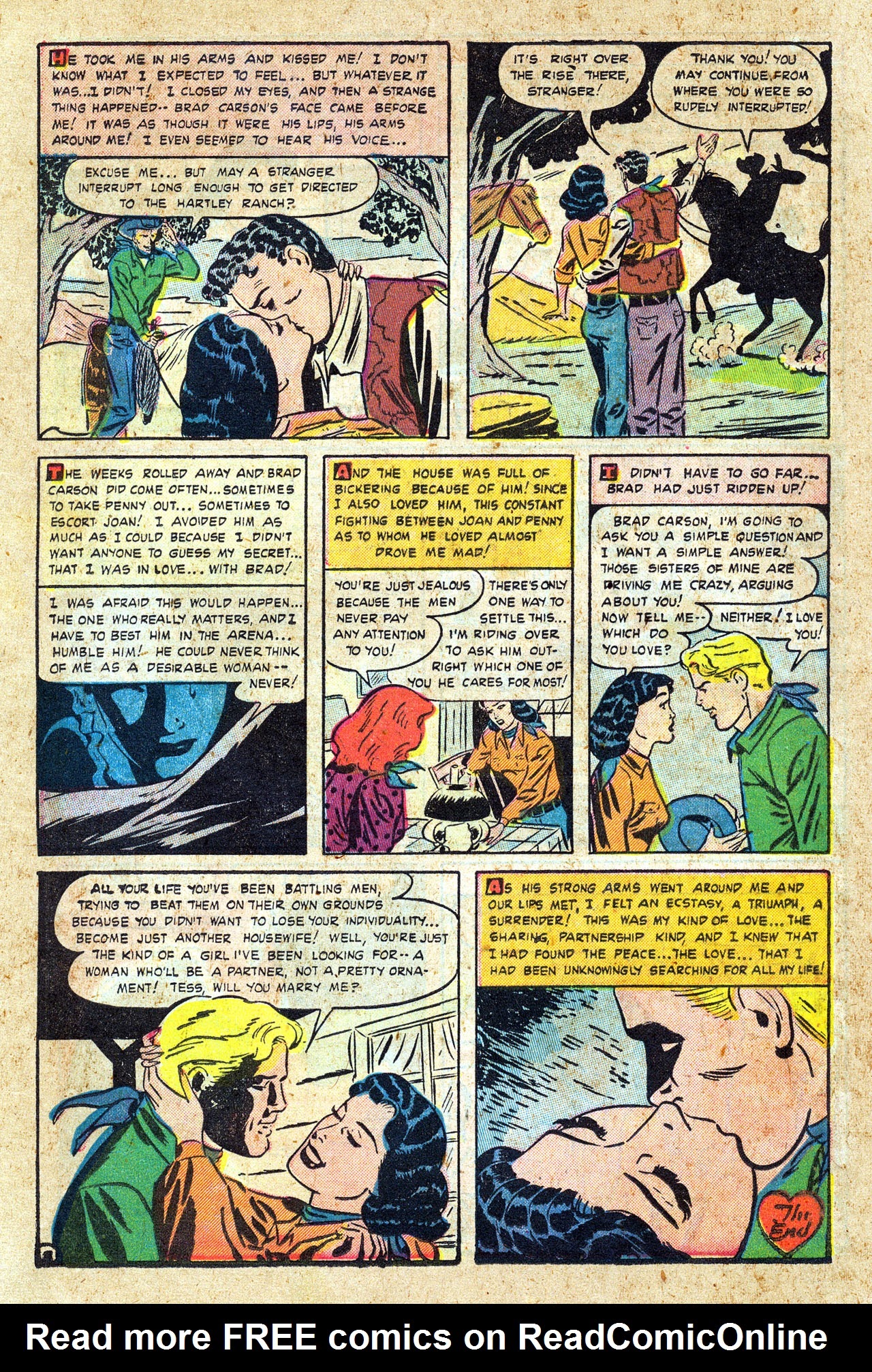 Read online Rangeland Love comic -  Issue #1 - 22