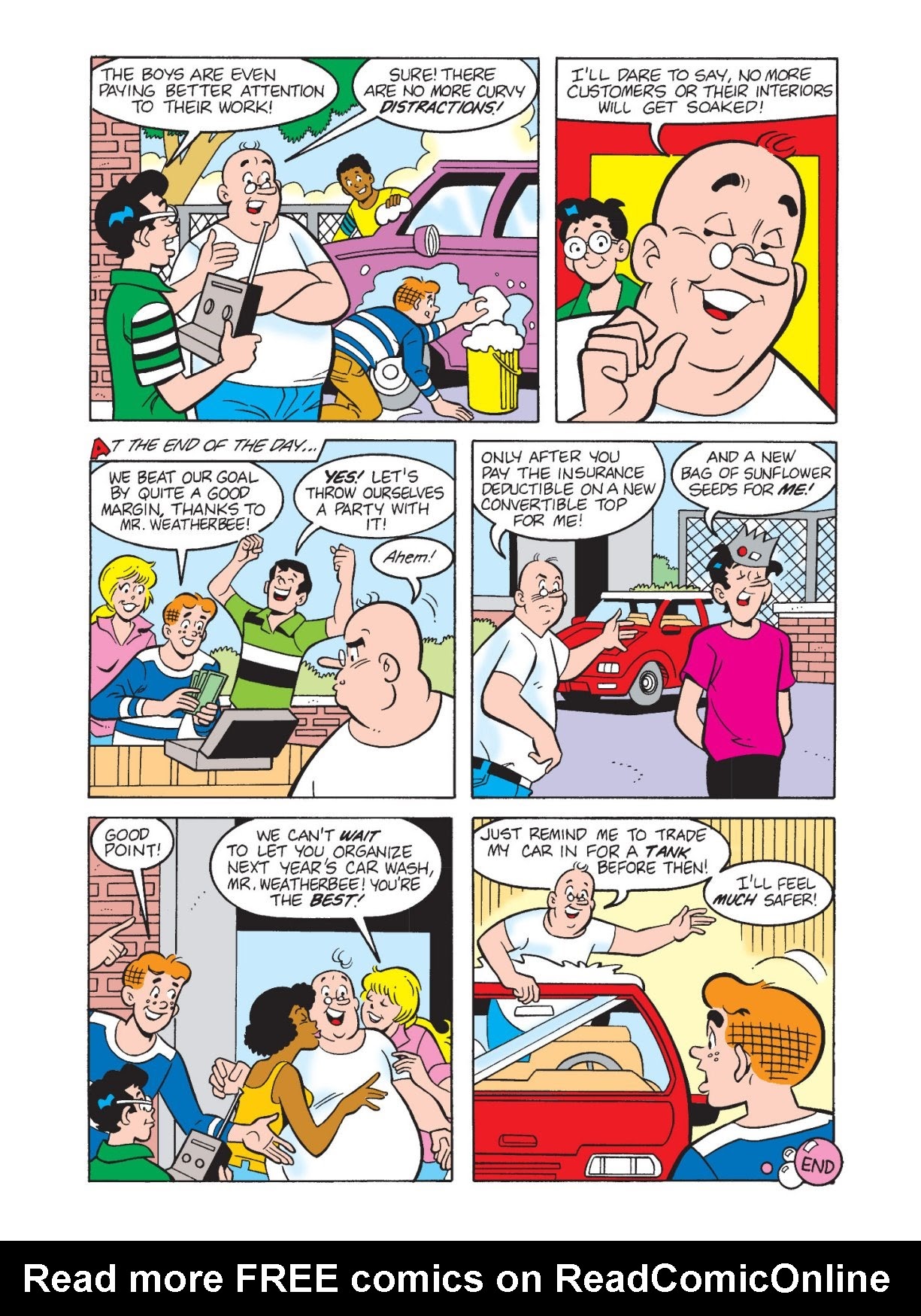 Read online Archie & Friends Double Digest comic -  Issue #19 - 95