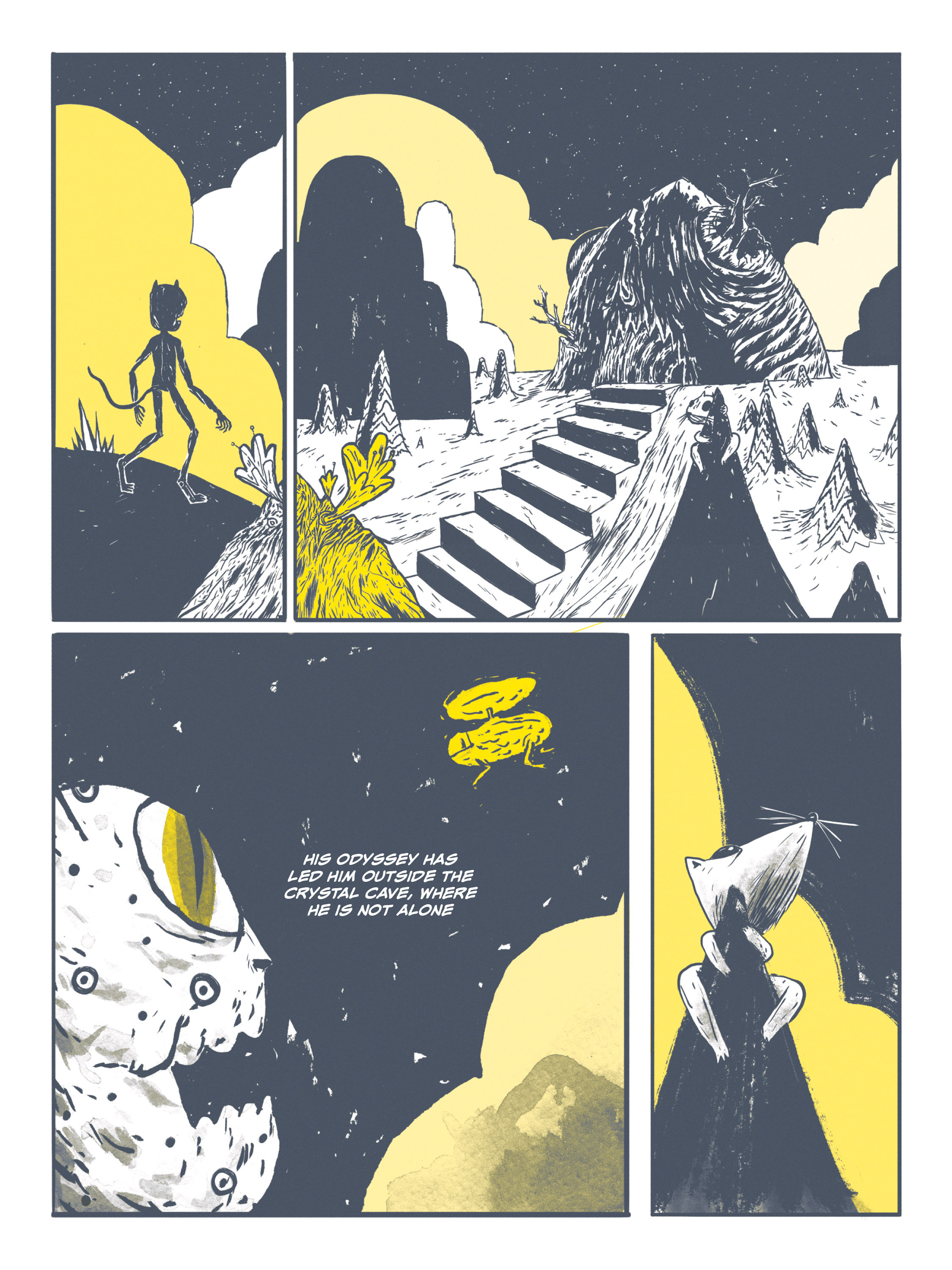 Read online Starseeds comic -  Issue # TPB 1 (Part 2) - 11