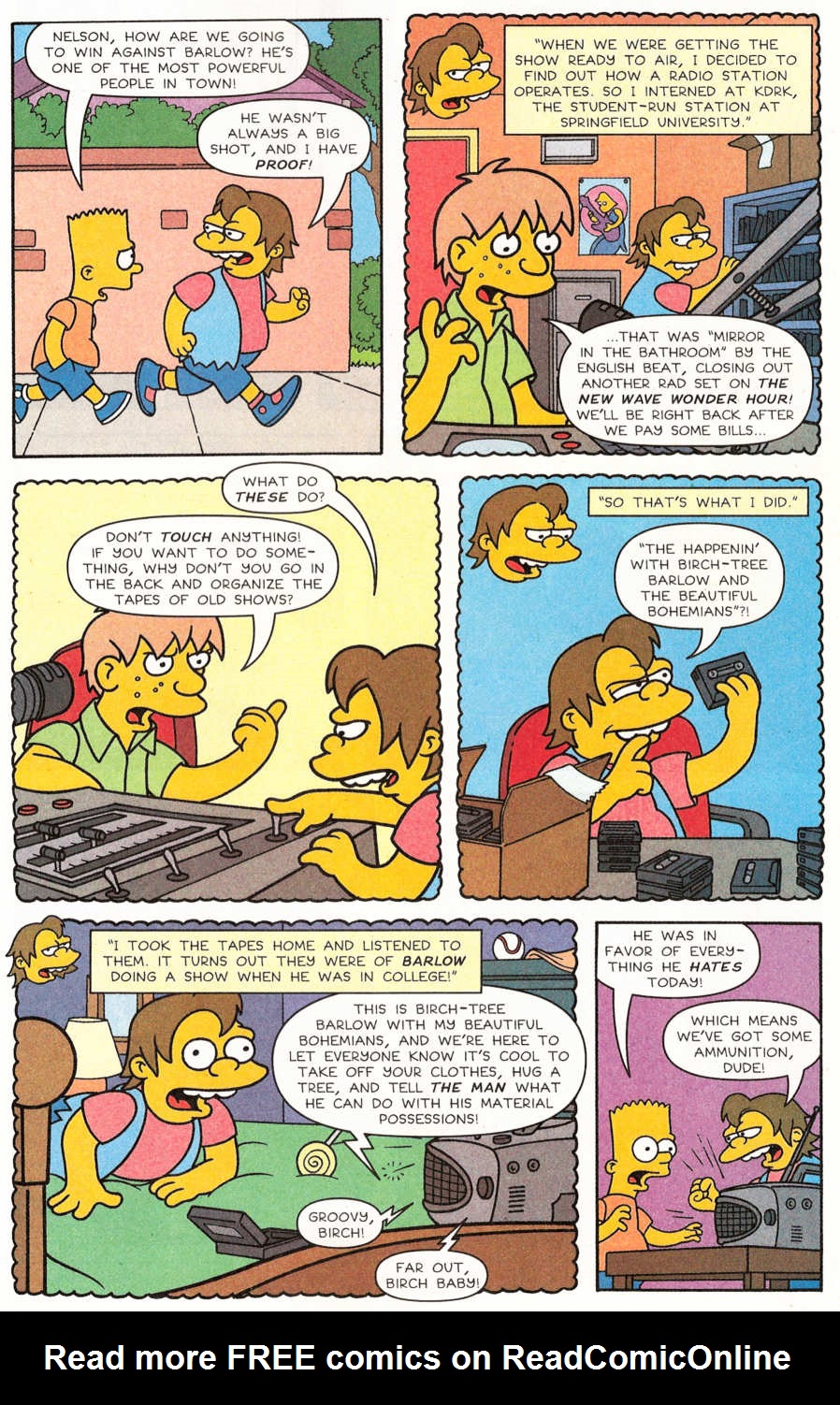Read online Bart Simpson comic -  Issue #29 - 25