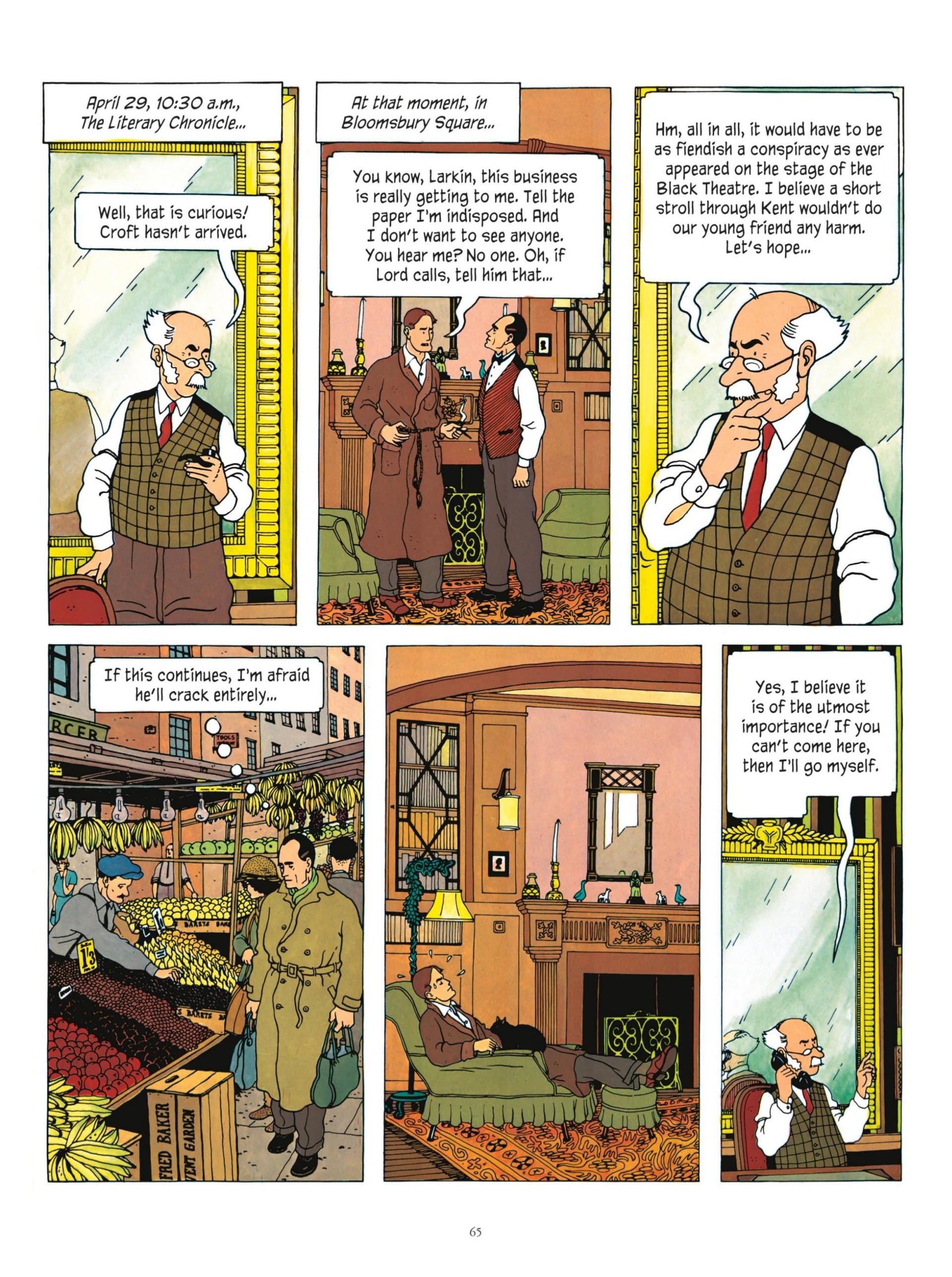 Read online An English Trilogy comic -  Issue # TPB (Part 1) - 61