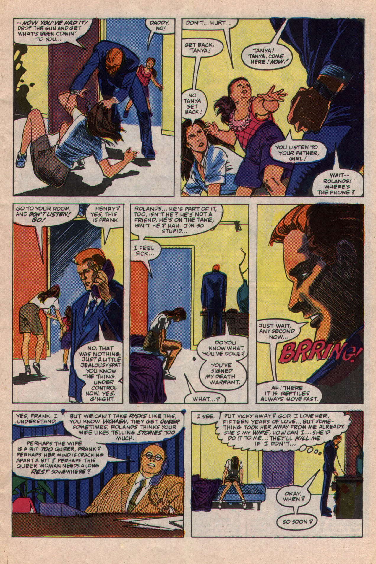 Read online Web of Spider-Man (1985) comic -  Issue #33 - 8