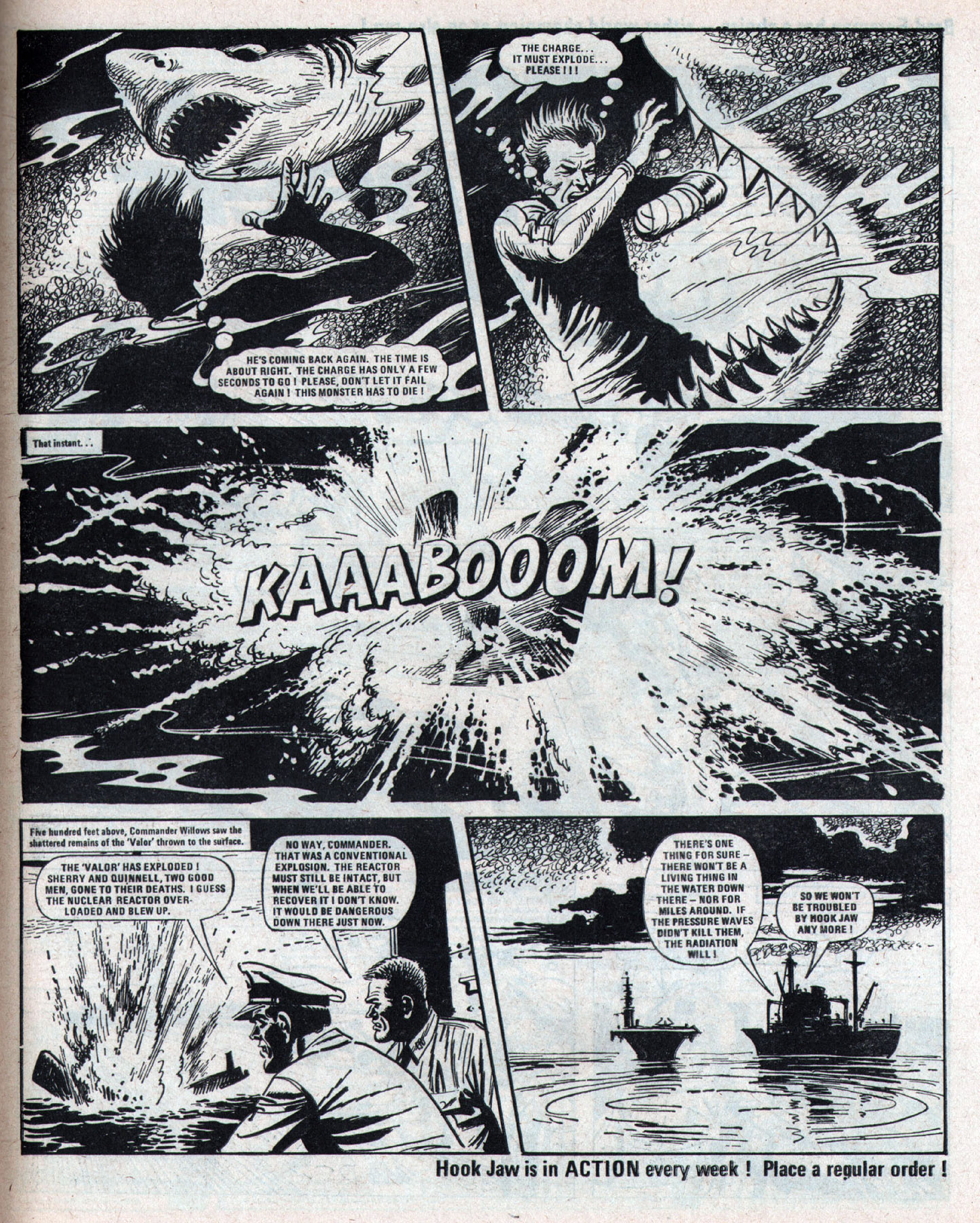 Read online Action (1976) comic -  Issue #66 - 21