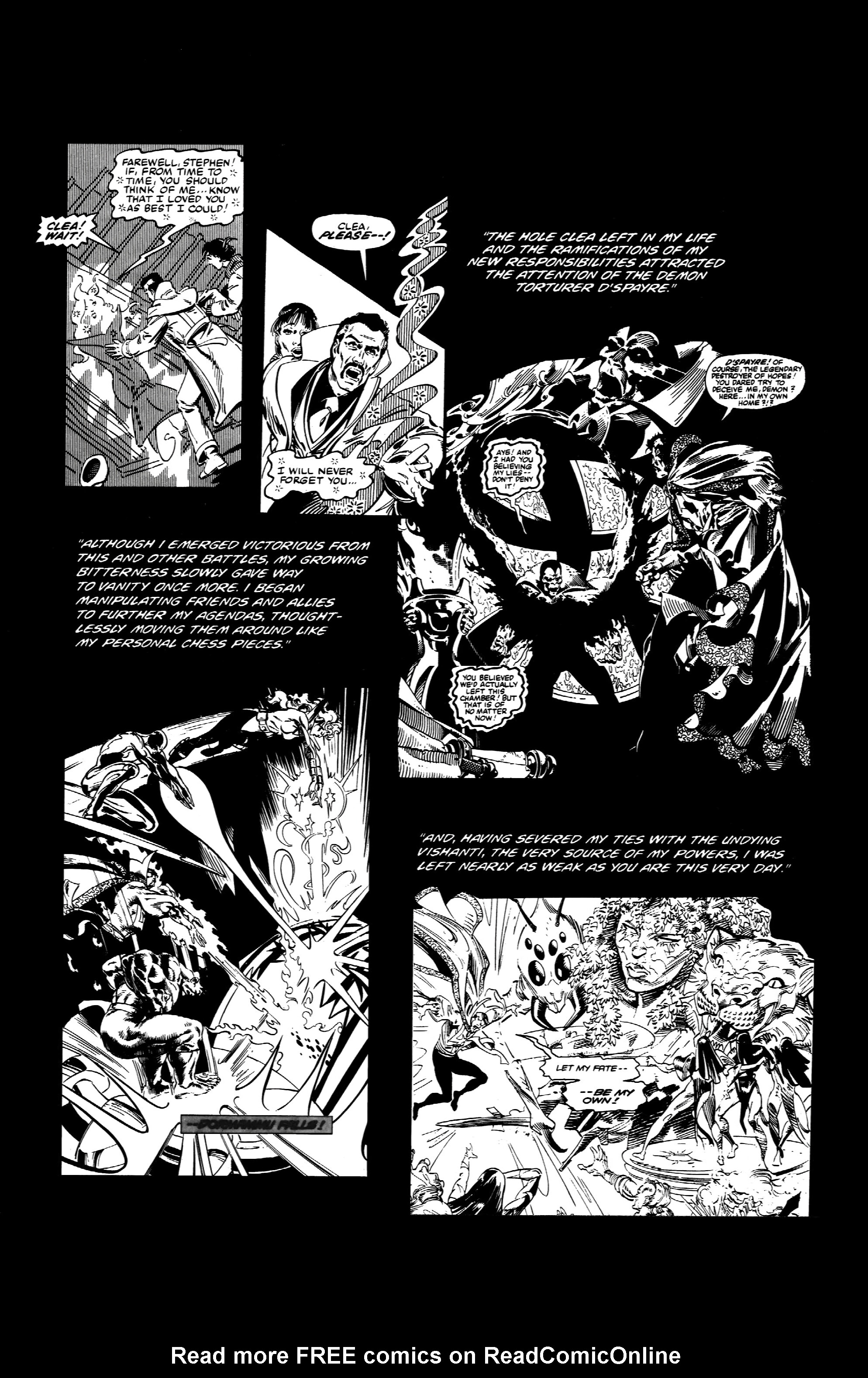 Read online Doctor Strange, Sorcerer Supreme Omnibus comic -  Issue # TPB 3 (Part 11) - 11