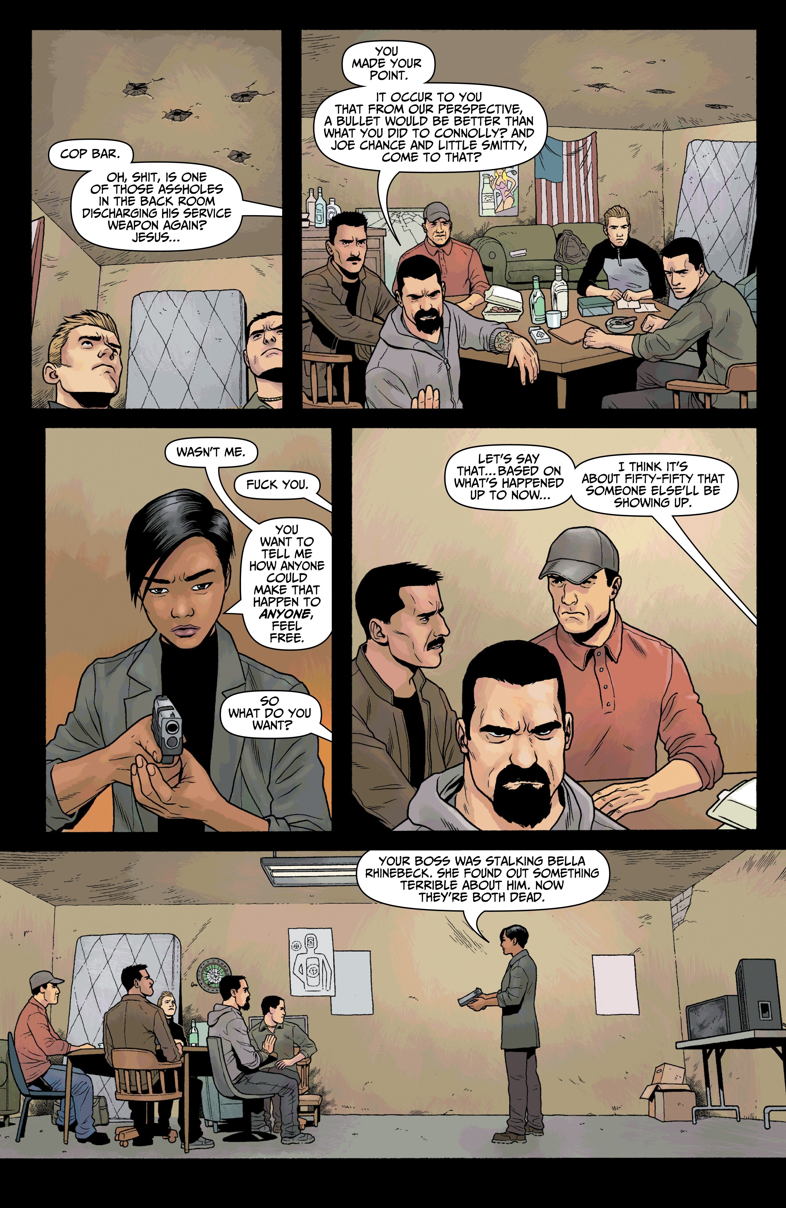 Read online The Ribbon Queen comic -  Issue #3 - 22