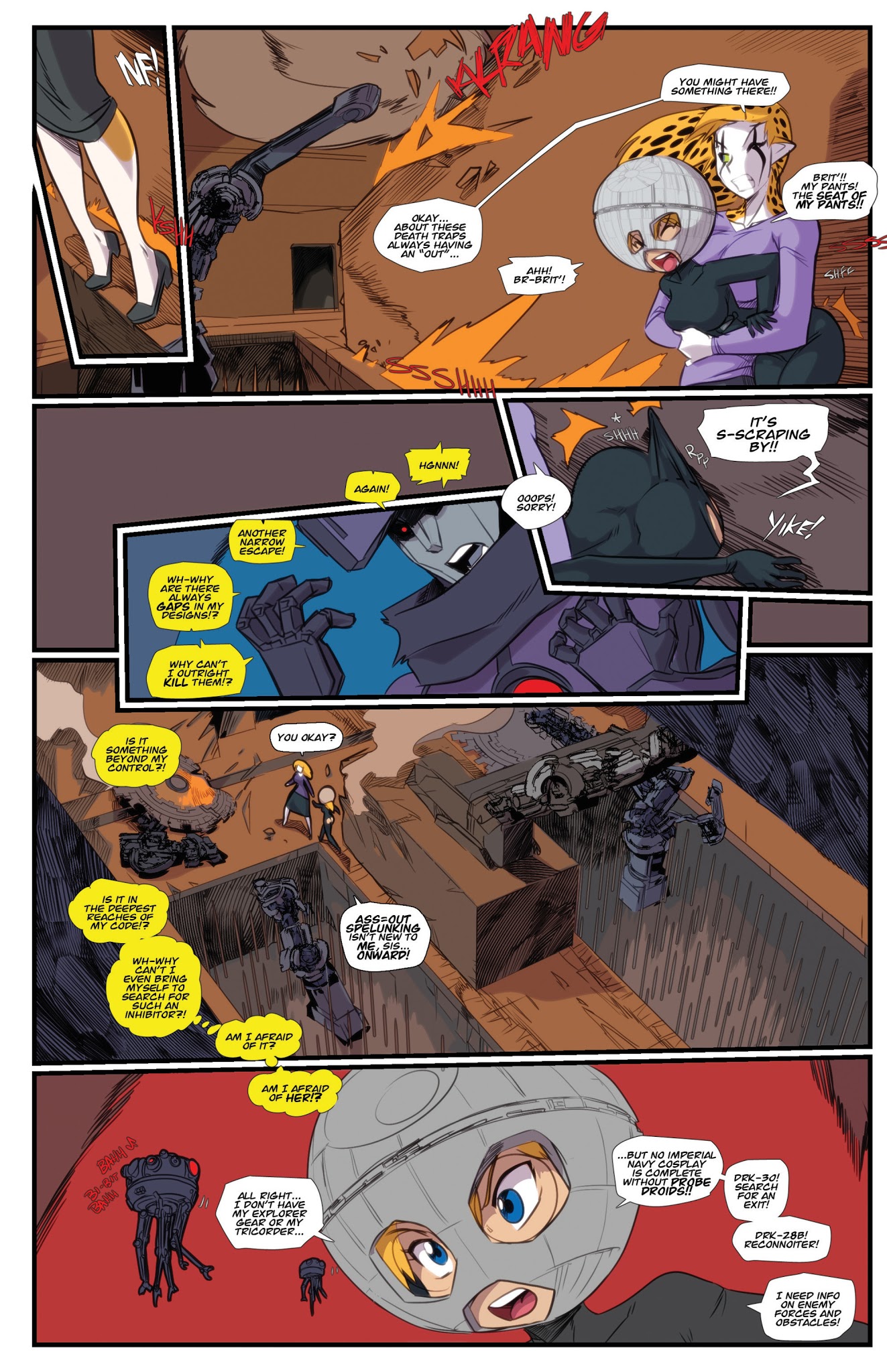 Read online Gold Digger (1999) comic -  Issue #250 - 19