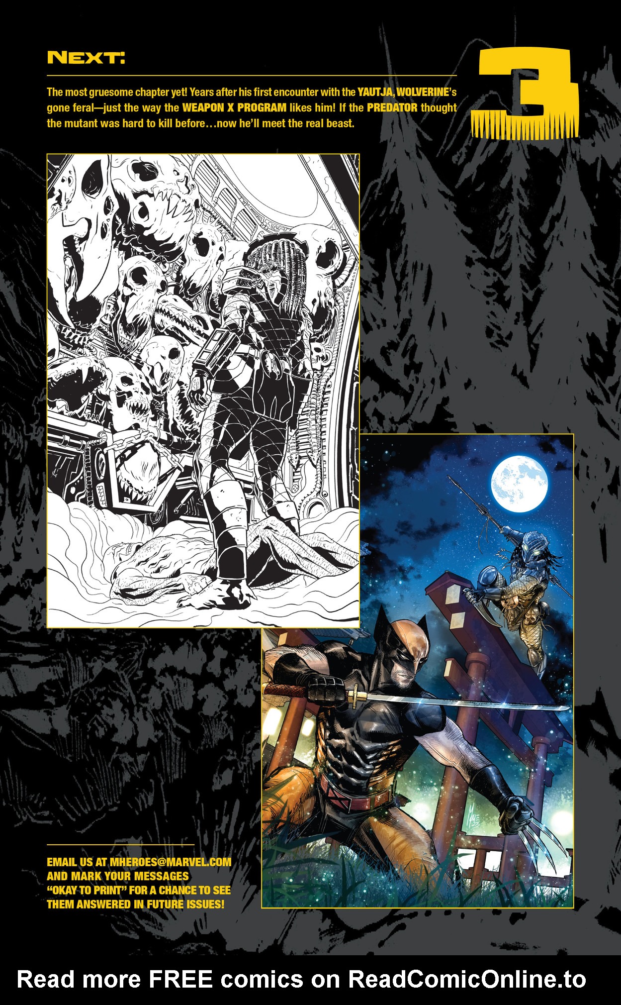 Read online Predator vs. Wolverine comic -  Issue #2 - 28