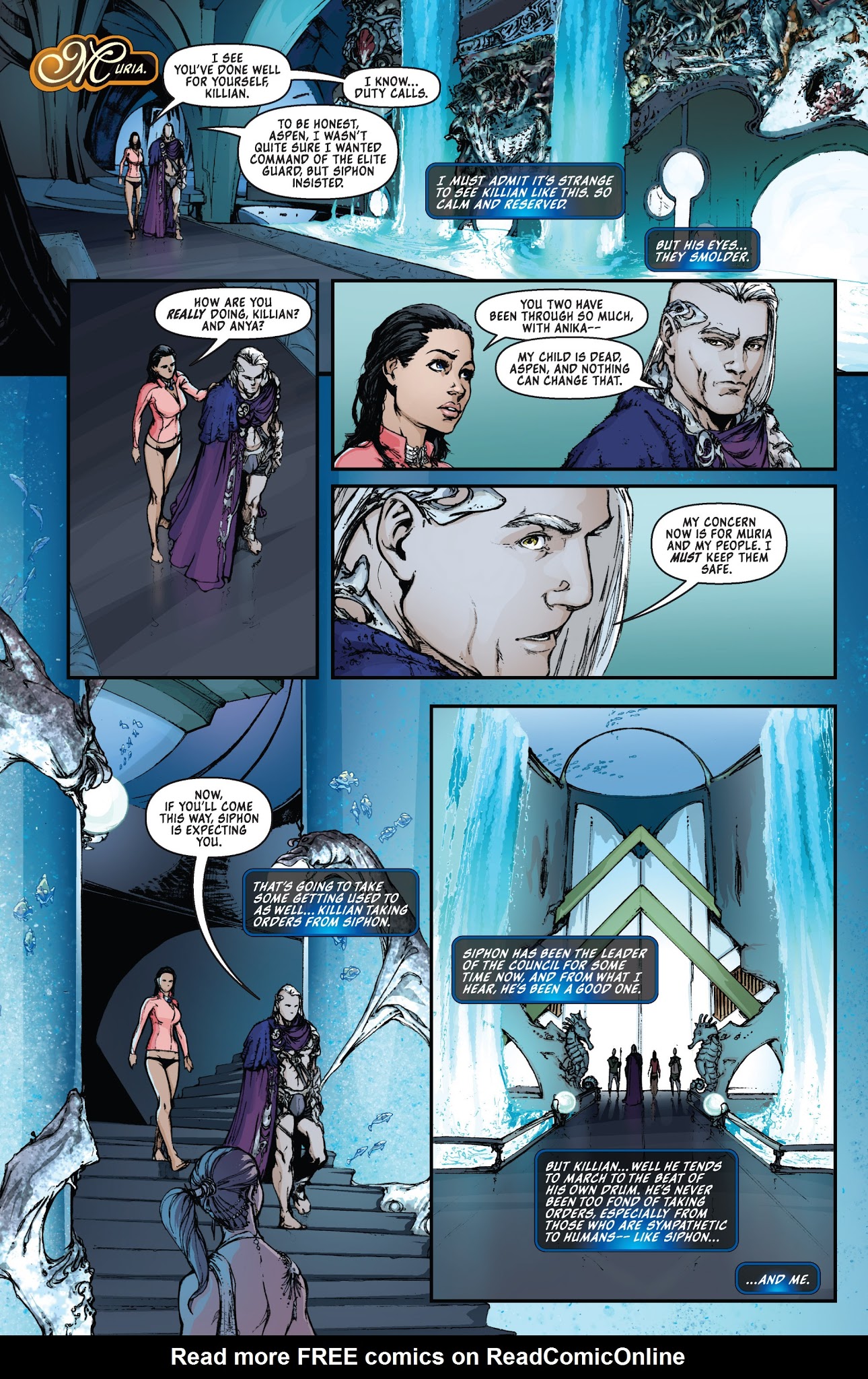 Read online Michael Turner's Fathom (2013) comic -  Issue #3 - 6