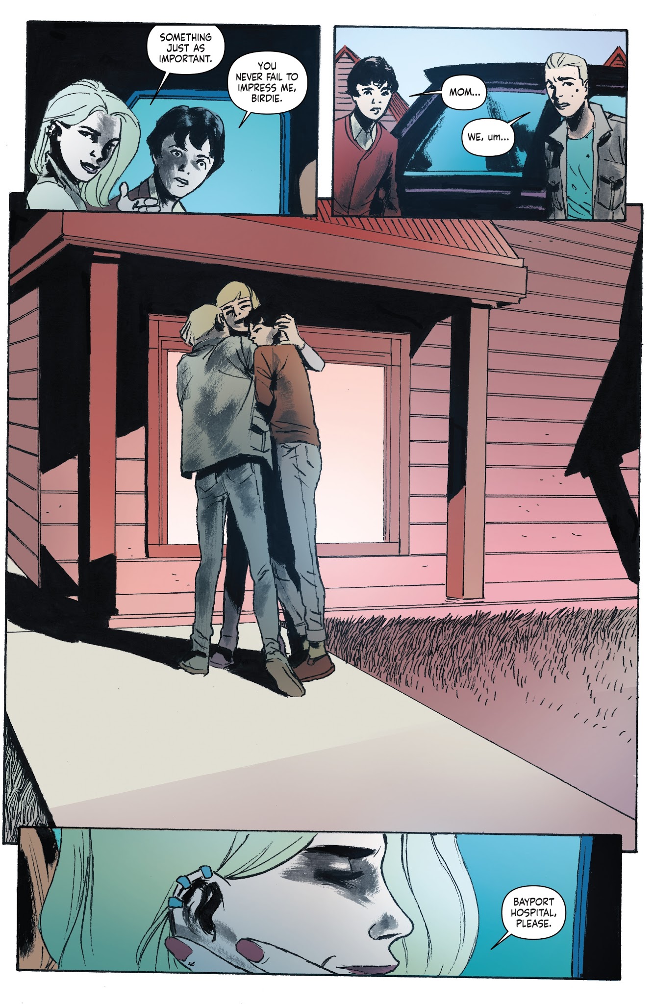 Read online Nancy Drew And The Hardy Boys: The Big Lie comic -  Issue #6 - 24