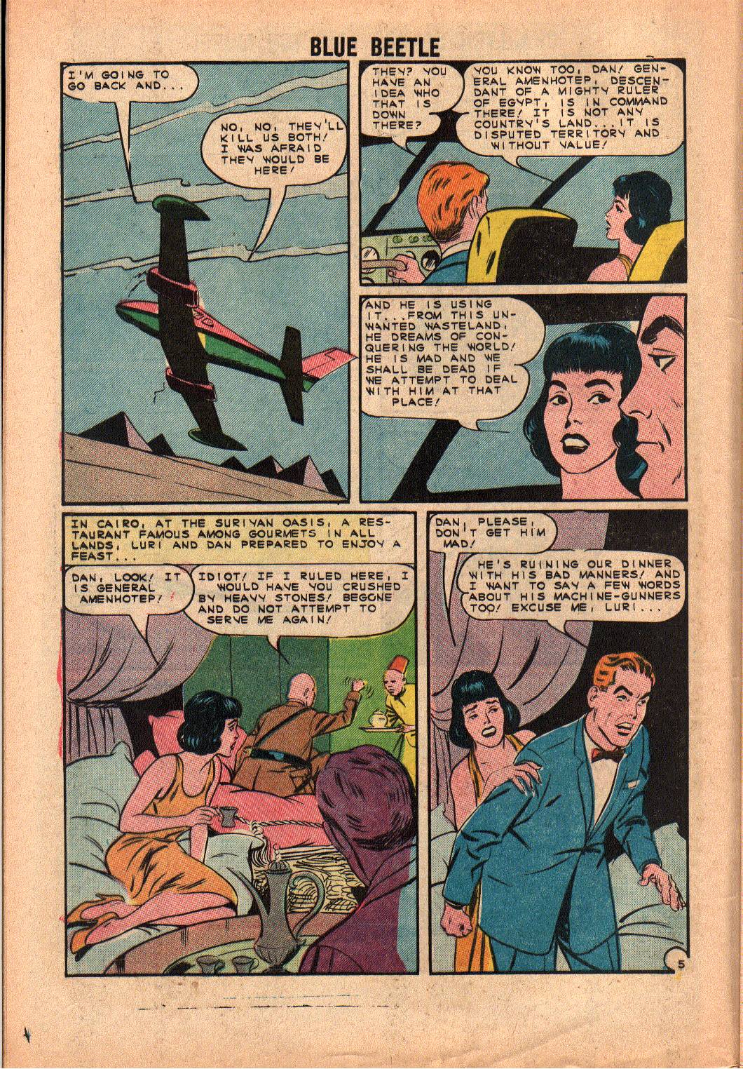 Read online Blue Beetle (1964) comic -  Issue #1 - 8