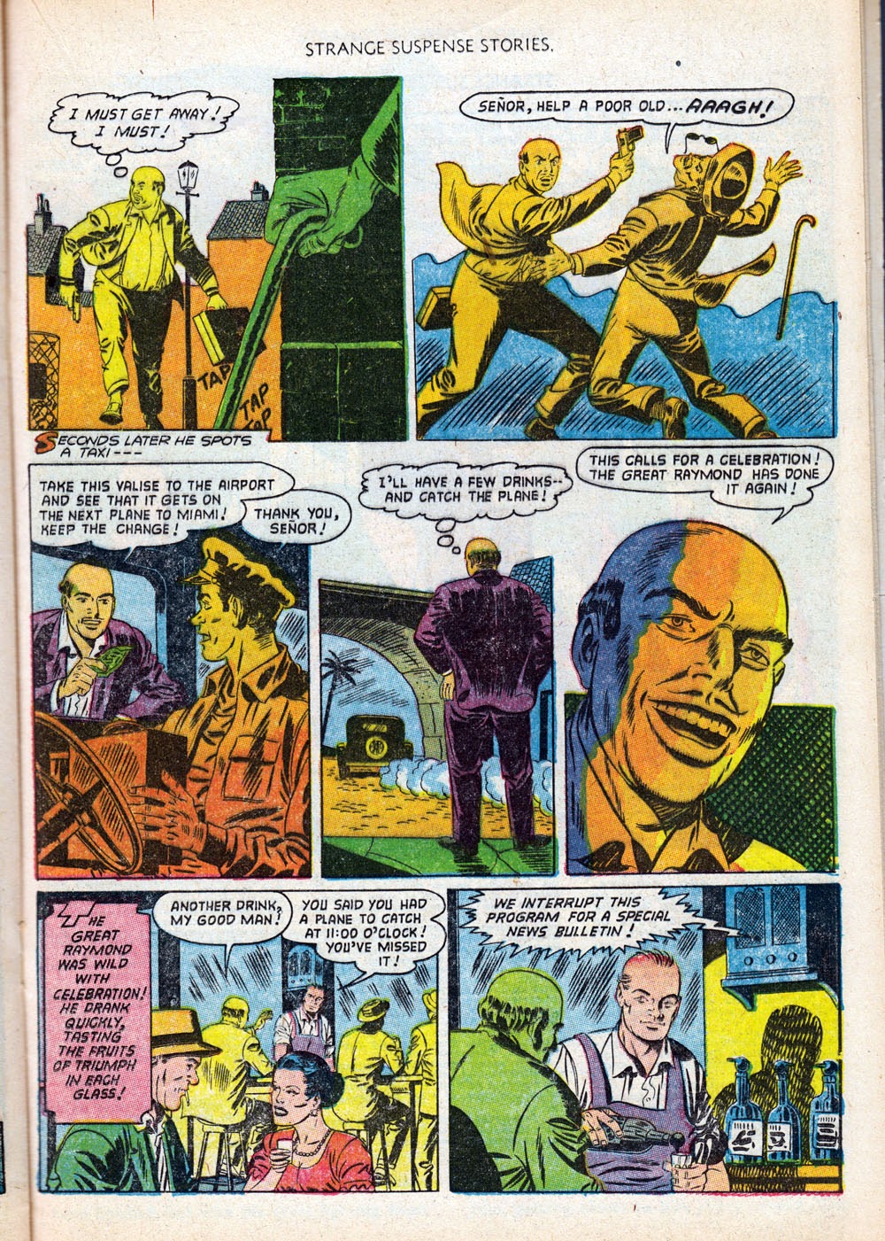 Read online Strange Suspense Stories (1952) comic -  Issue #5 - 21