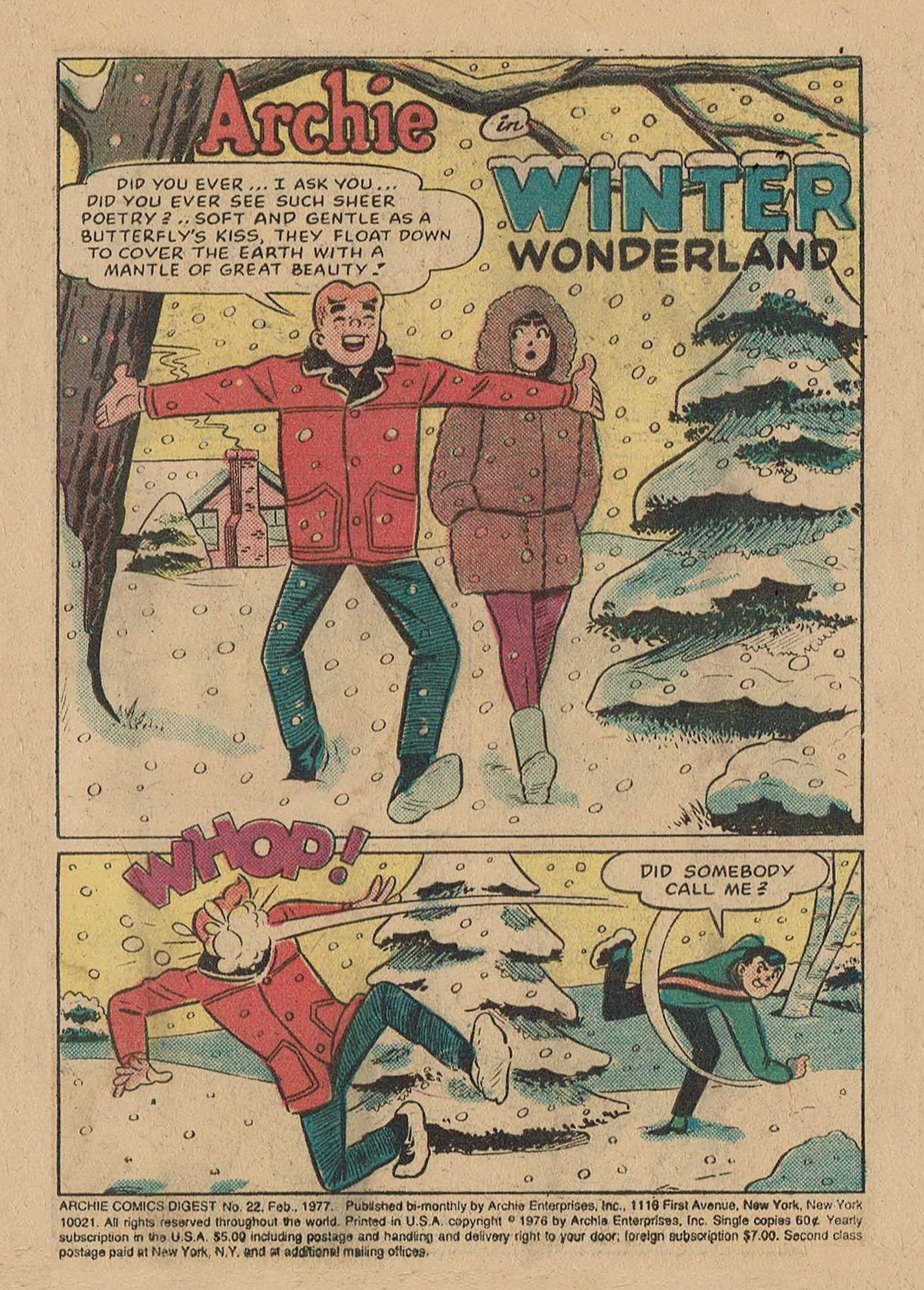 Read online Archie Digest Magazine comic -  Issue #22 - 3