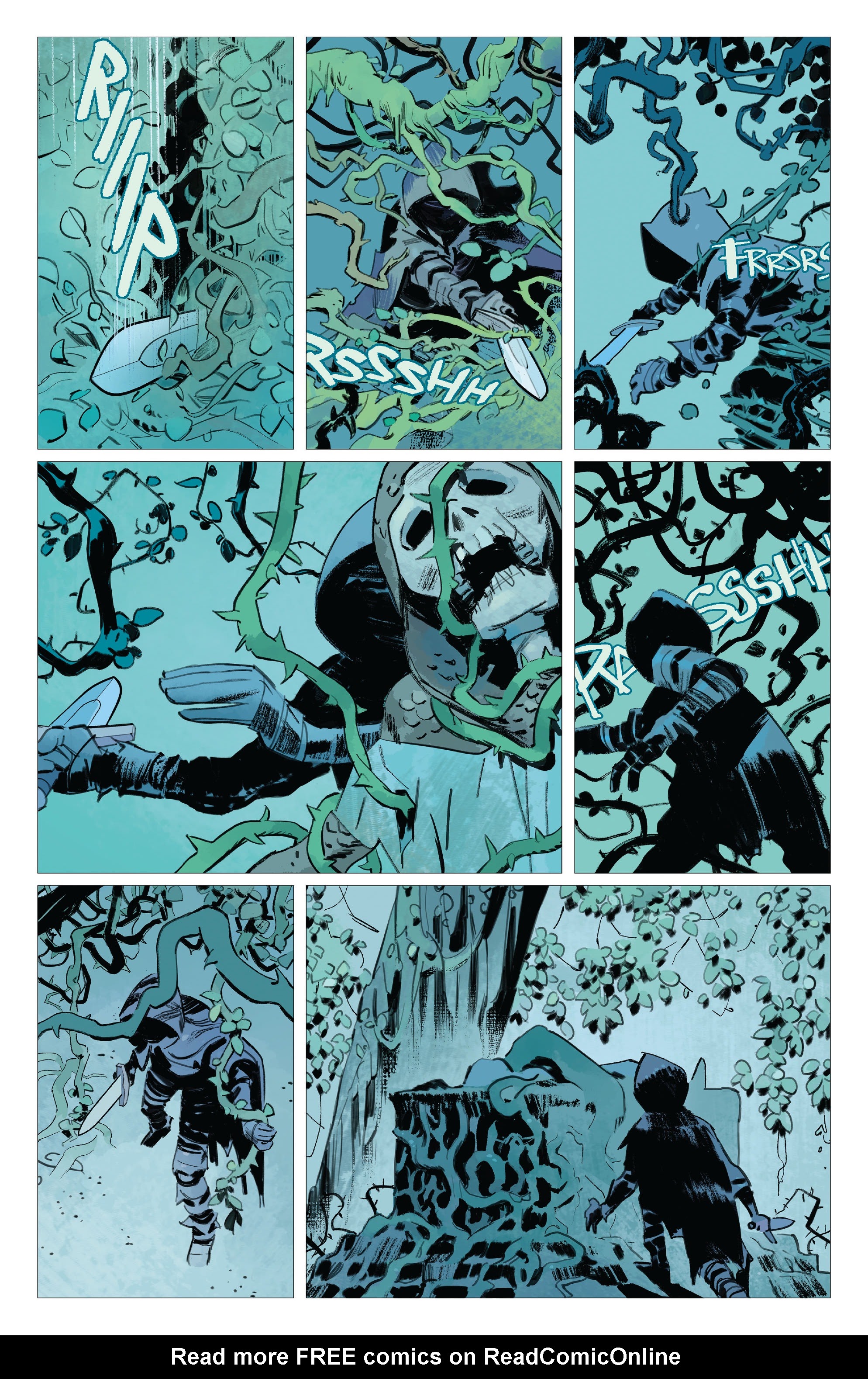 Read online Briar comic -  Issue #1 - 8