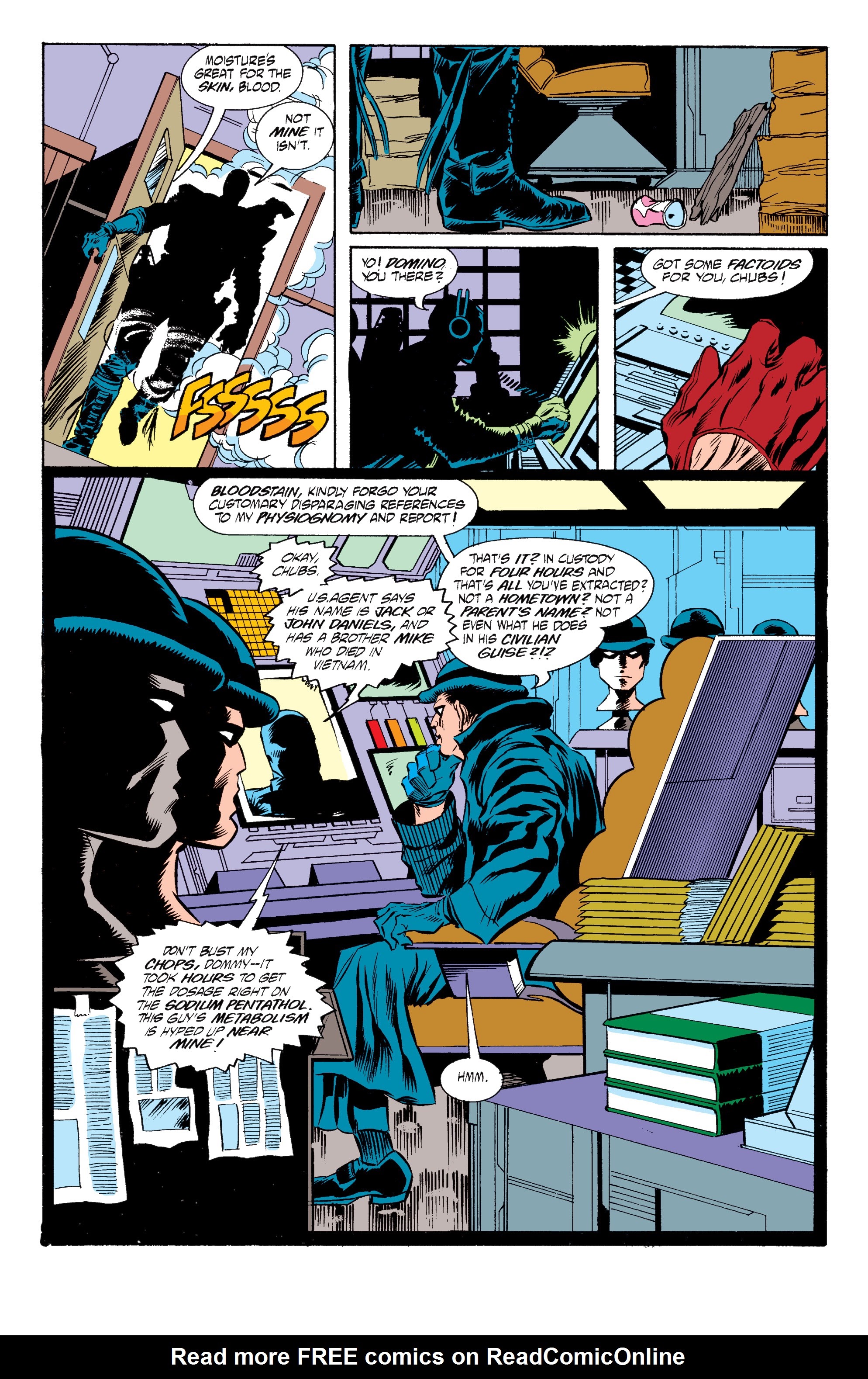 Read online U.S.Agent: The Good Fight comic -  Issue # TPB (Part 2) - 22