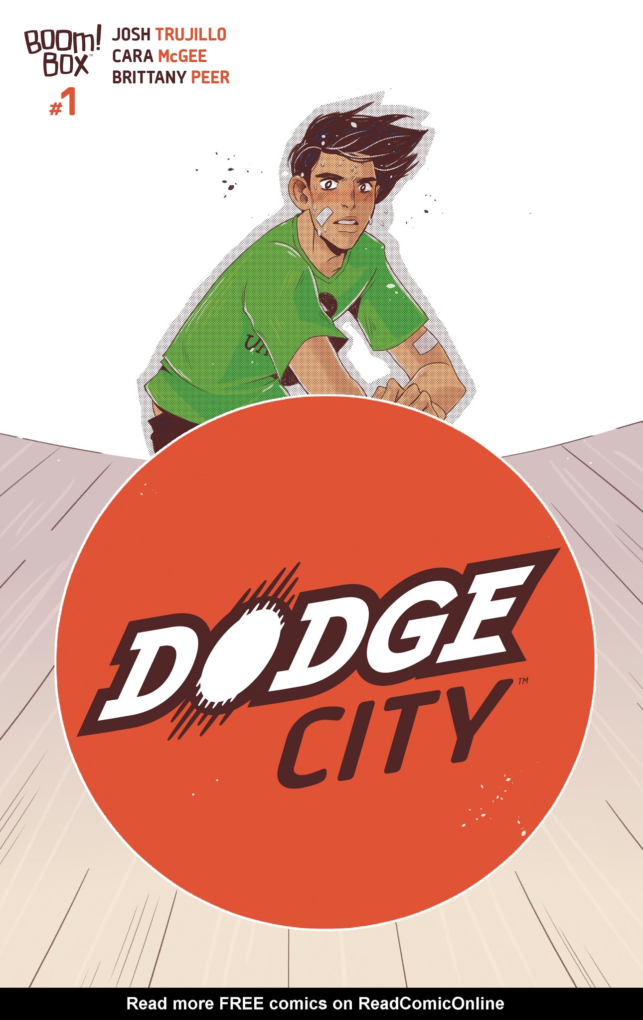 Read online Dodge City comic -  Issue #1 - 1