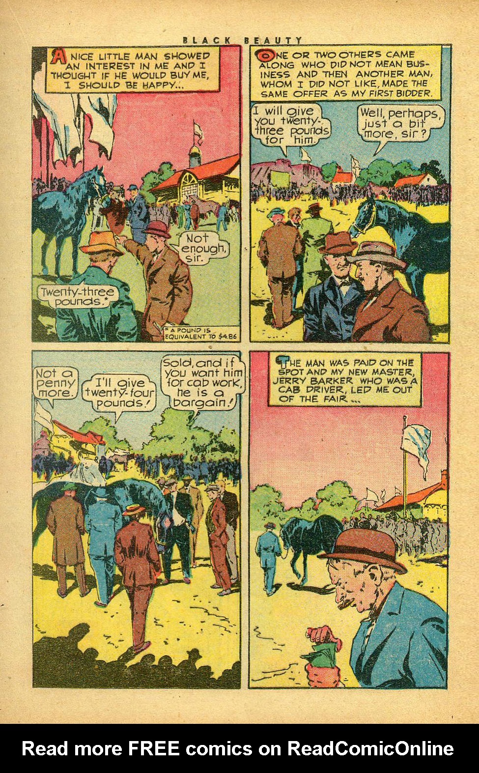 Read online Classics Illustrated comic -  Issue #60 - 25