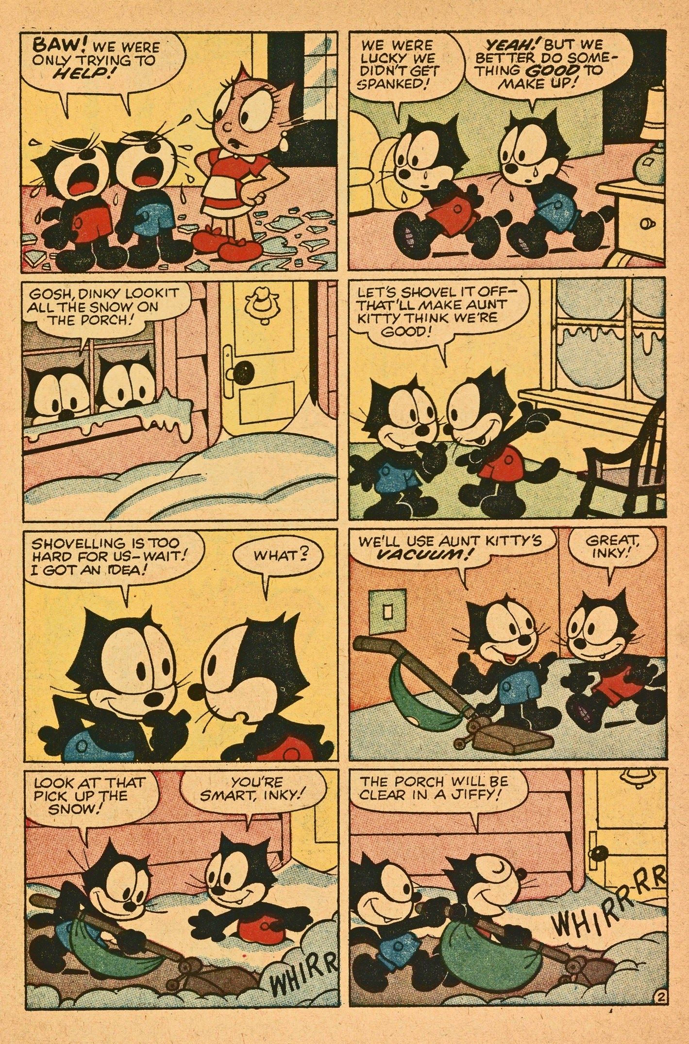 Read online Felix the Cat (1955) comic -  Issue #114 - 31