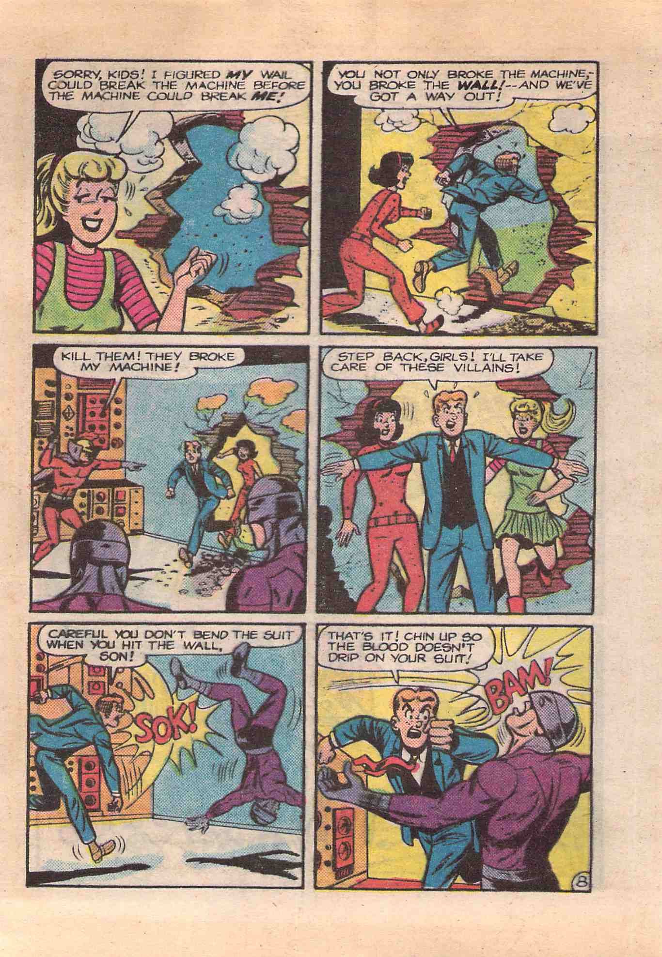 Read online Archie's Double Digest Magazine comic -  Issue #32 - 71