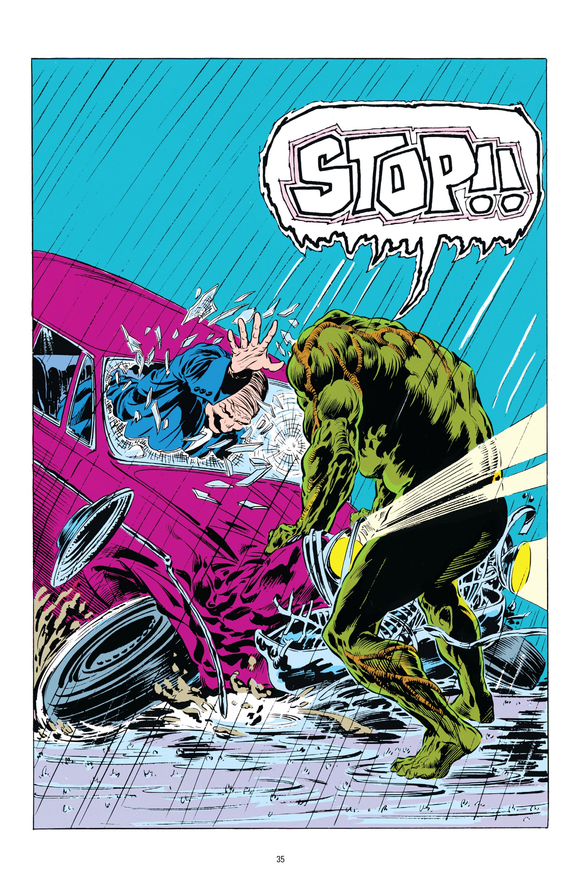 Read online Swamp Thing: The Bronze Age comic -  Issue # TPB 1 (Part 1) - 35