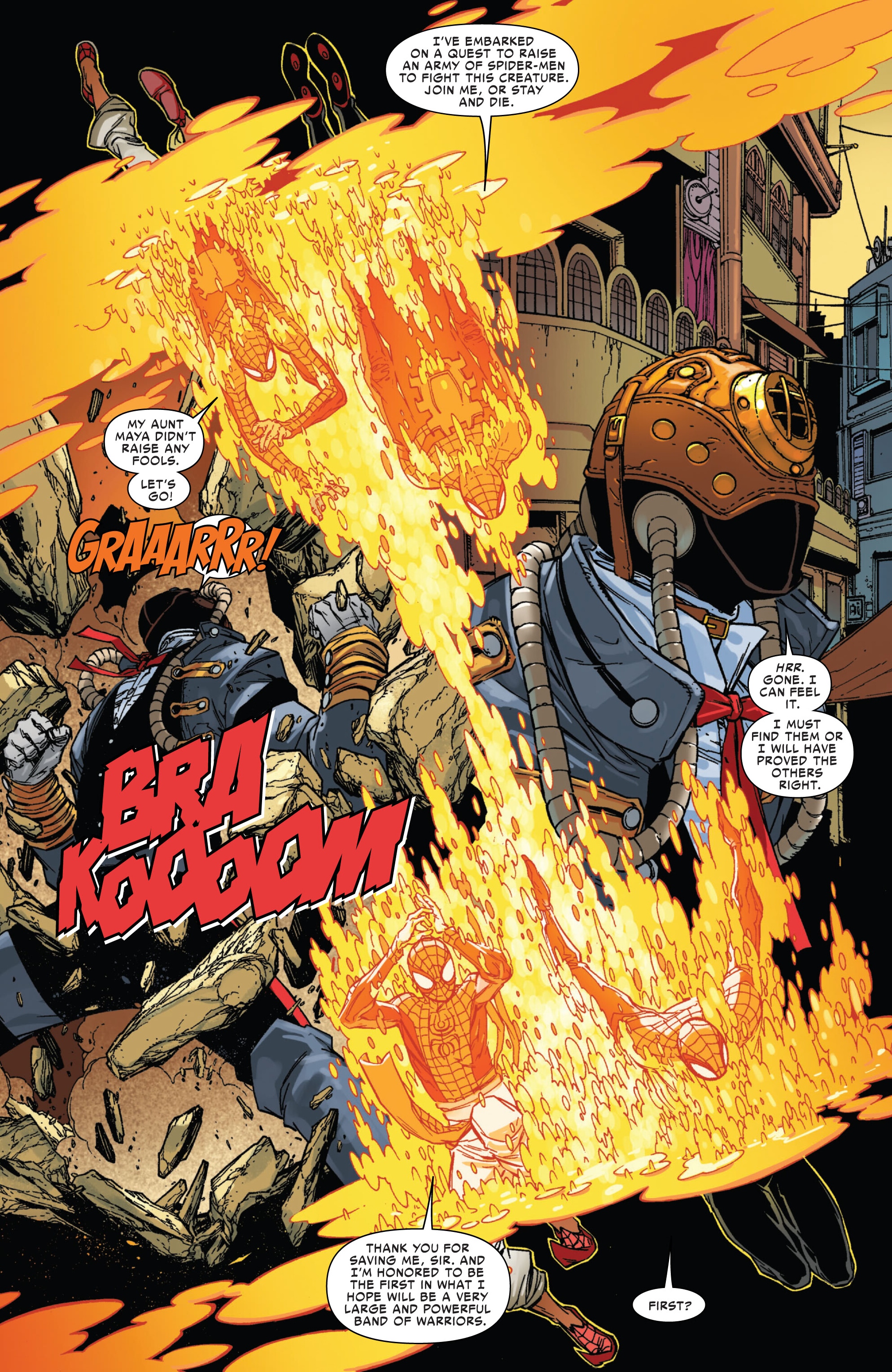 Read online Spider-Verse/Spider-Geddon Omnibus comic -  Issue # TPB (Part 1) - 30