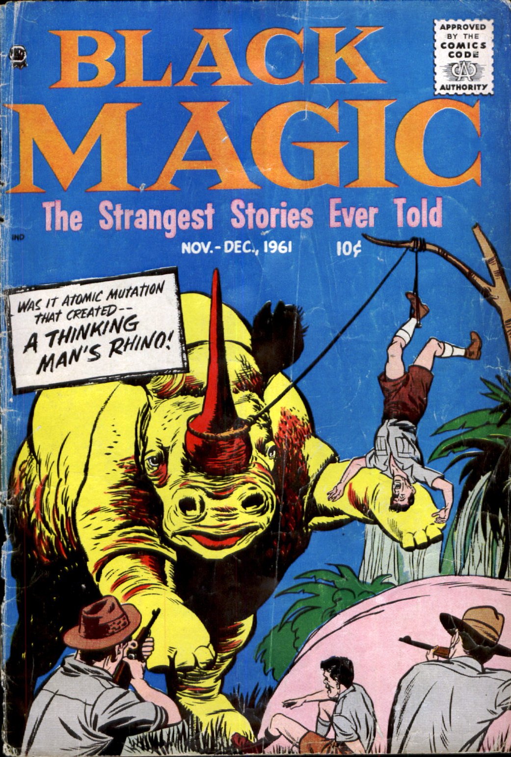 Read online Black Magic (1950) comic -  Issue #50 - 1