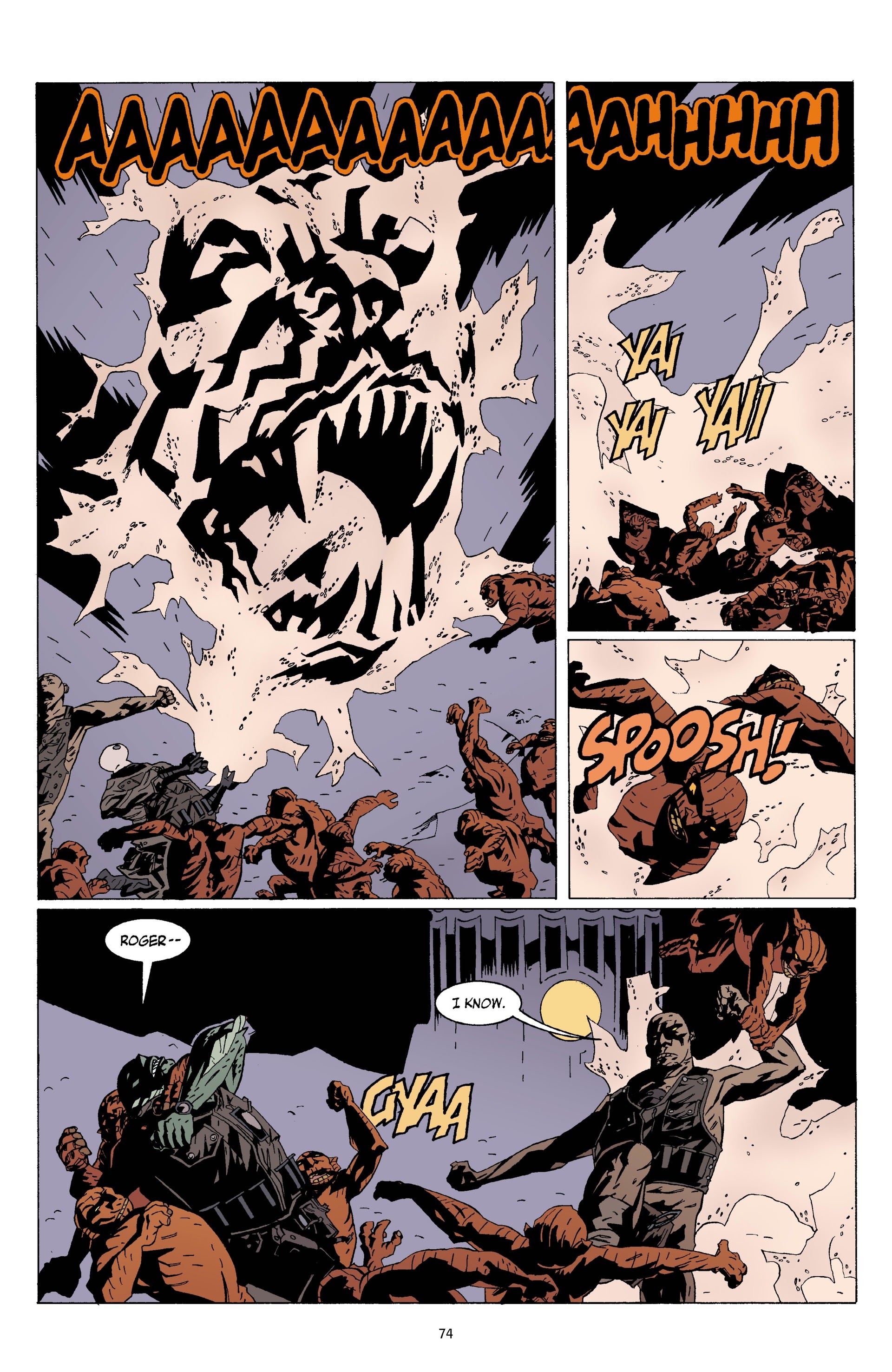 Read online B.P.R.D. Omnibus comic -  Issue # TPB 1 (Part 1) - 76