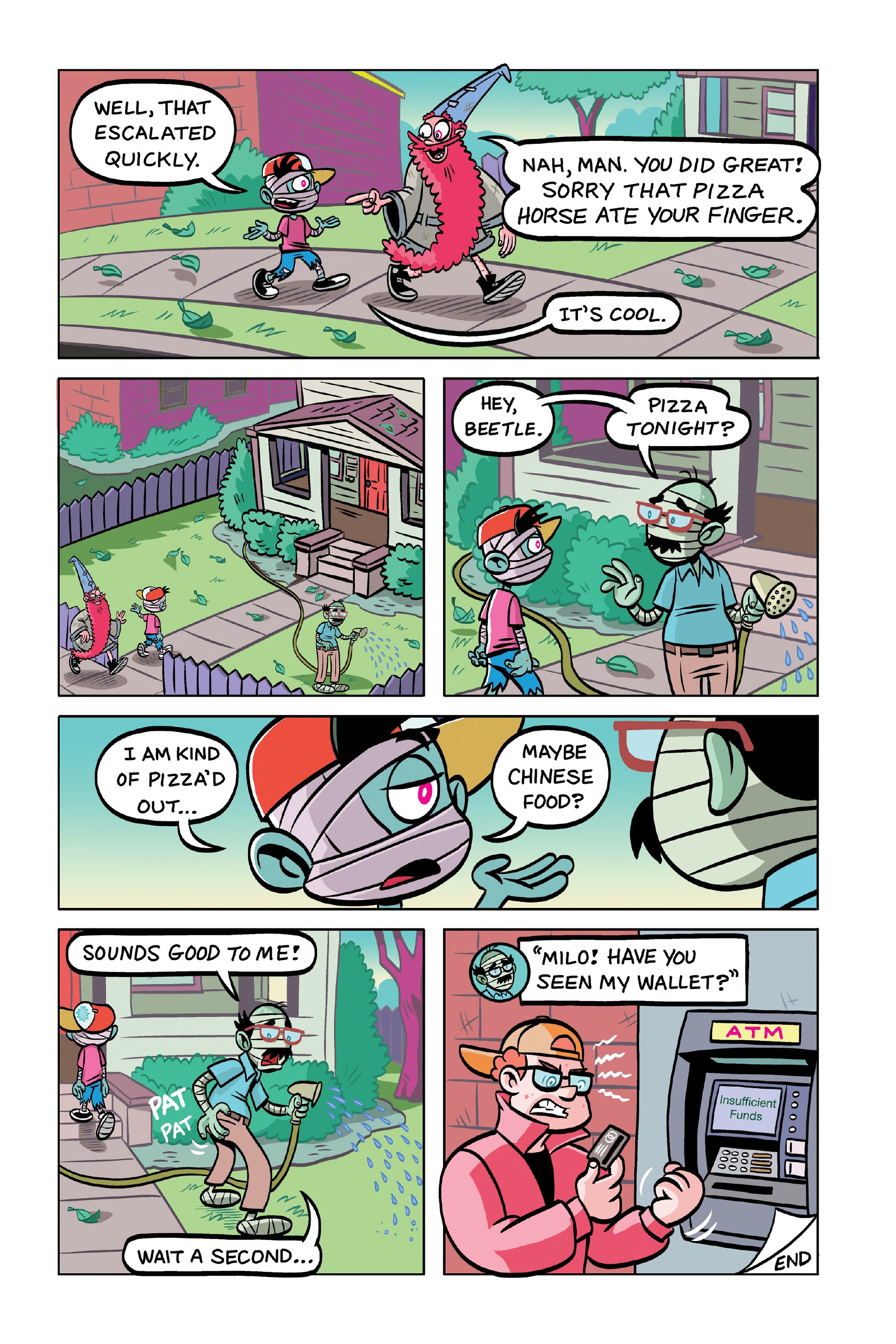 Read online Wrapped Up comic -  Issue # _The Complete Collection (Part 1) - 38