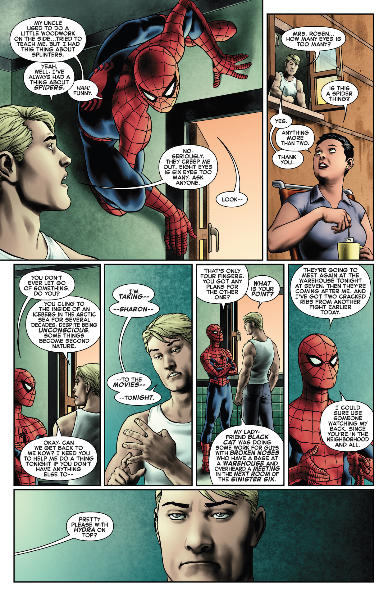 Read online Captain America (2023) comic -  Issue #2 - 10